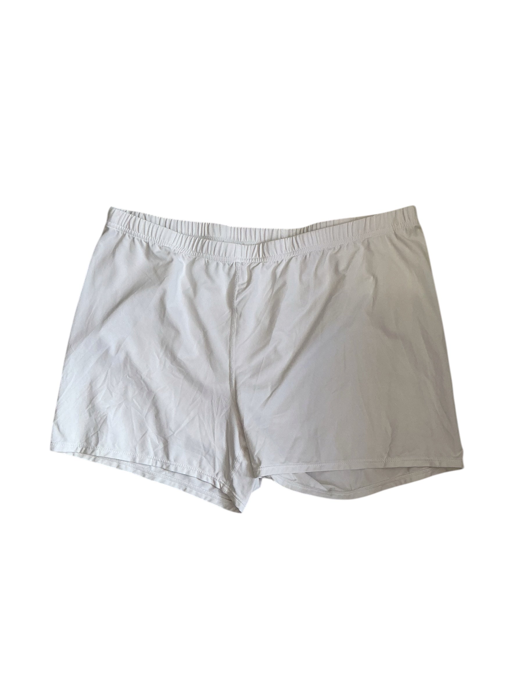 Lilly Pulitzer Pace Breaker Linerless Shorts - Bone - Size XL