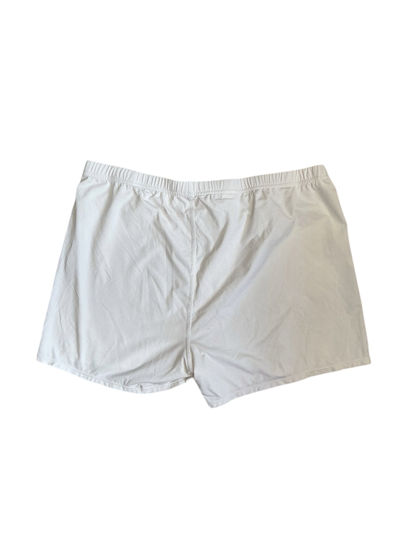 Lilly Pulitzer Pace Breaker Linerless Shorts - Bone - Size XL