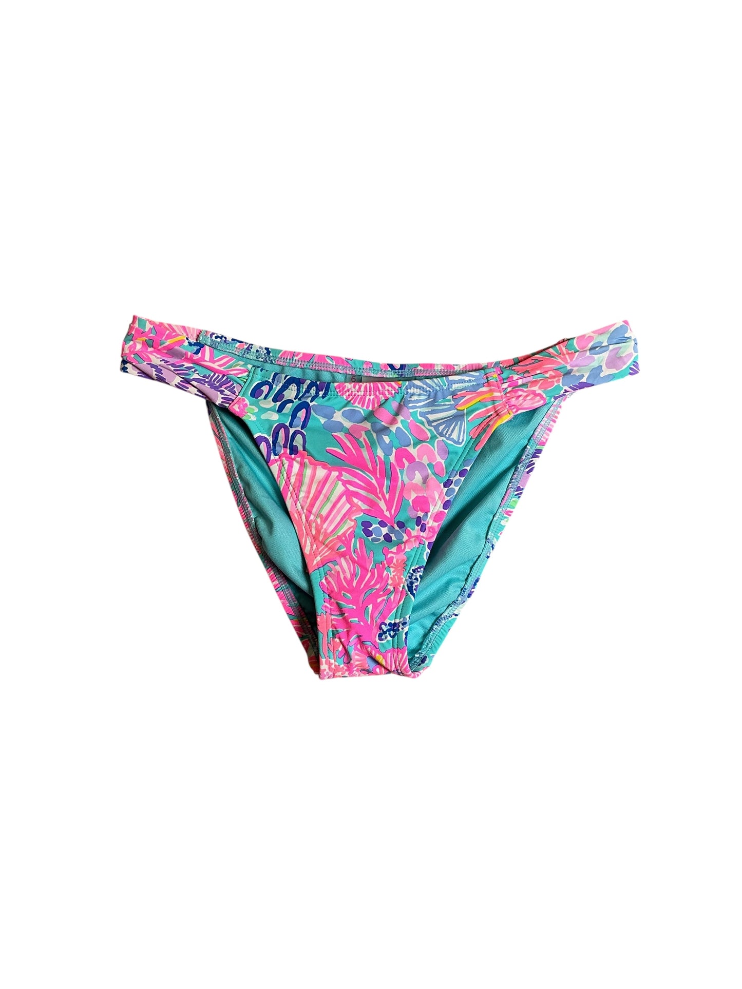 Lilly Pulitzer Swimsuits Lagoon Bikini Bottom - Size 6