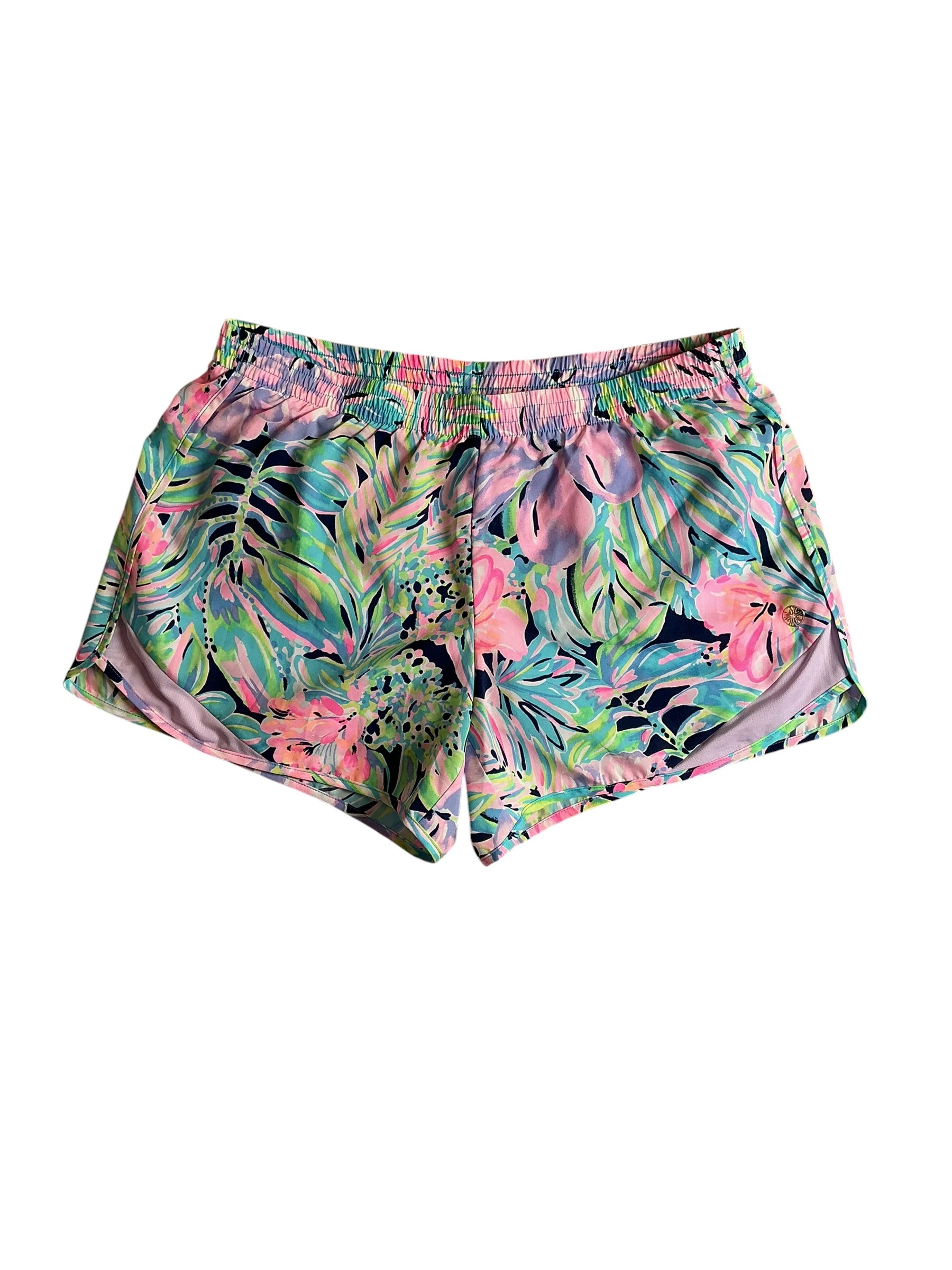 Lilly Pulitzer NWT Ocean Trail Short - Multi Bermudaful - Size M