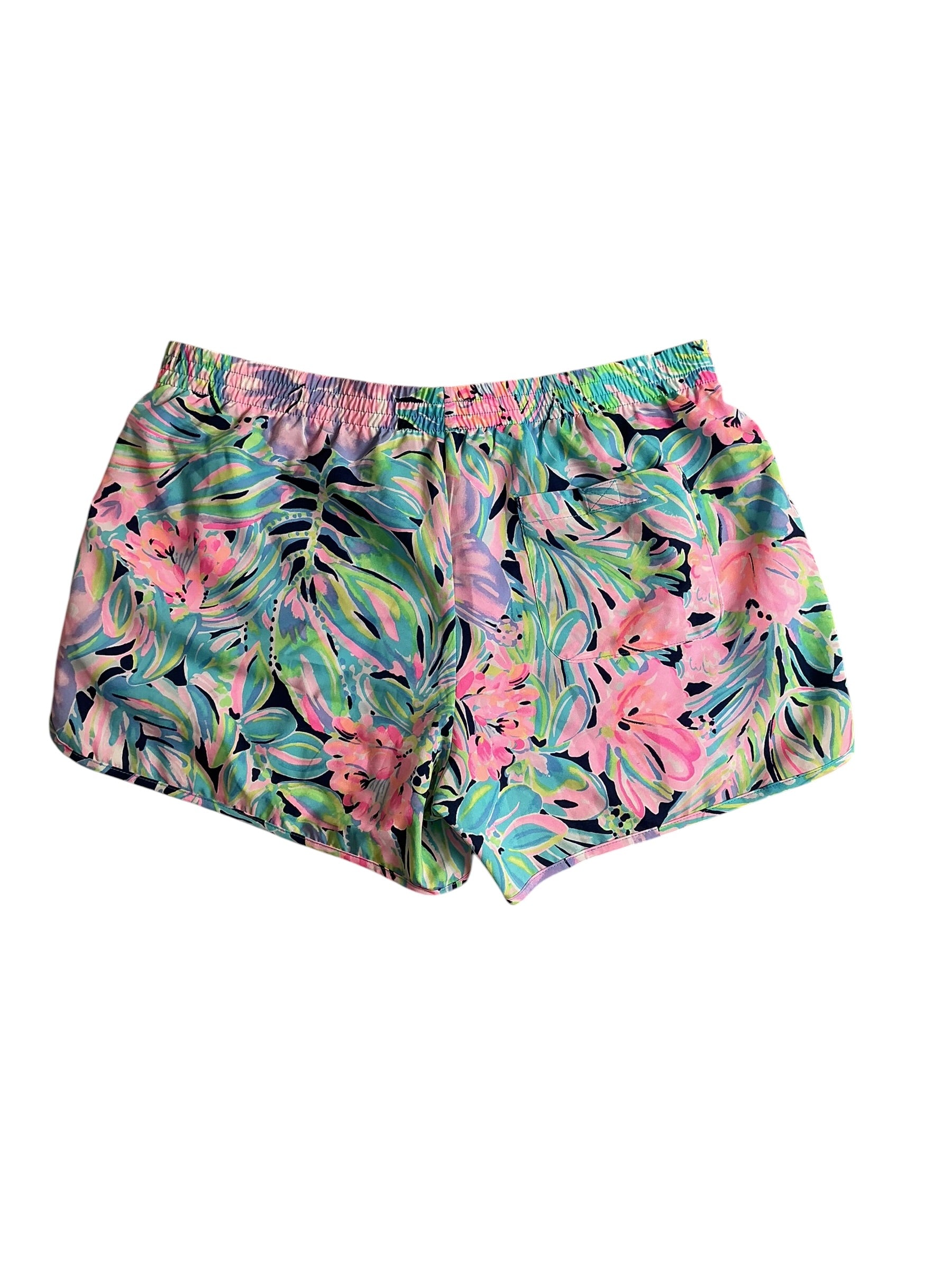 Lilly Pulitzer NWT Ocean Trail Short - Multi Bermudaful - Size M