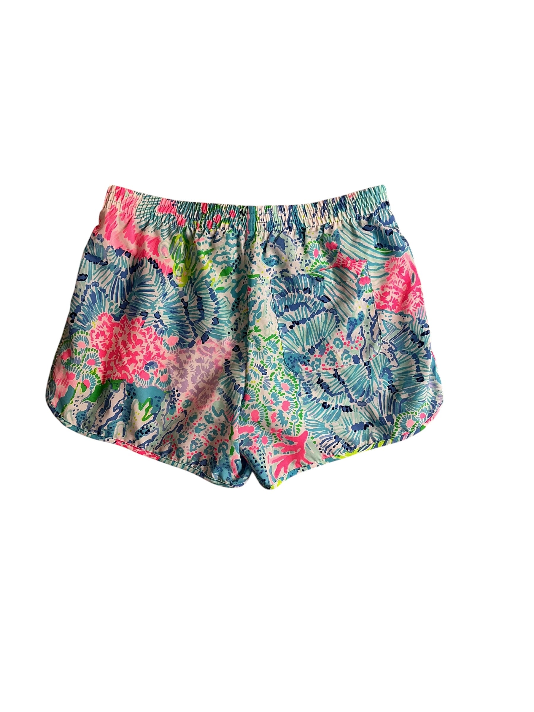 Lilly Pulitzer NWT Ocean Trail Short Sink Or Swim - Size XS