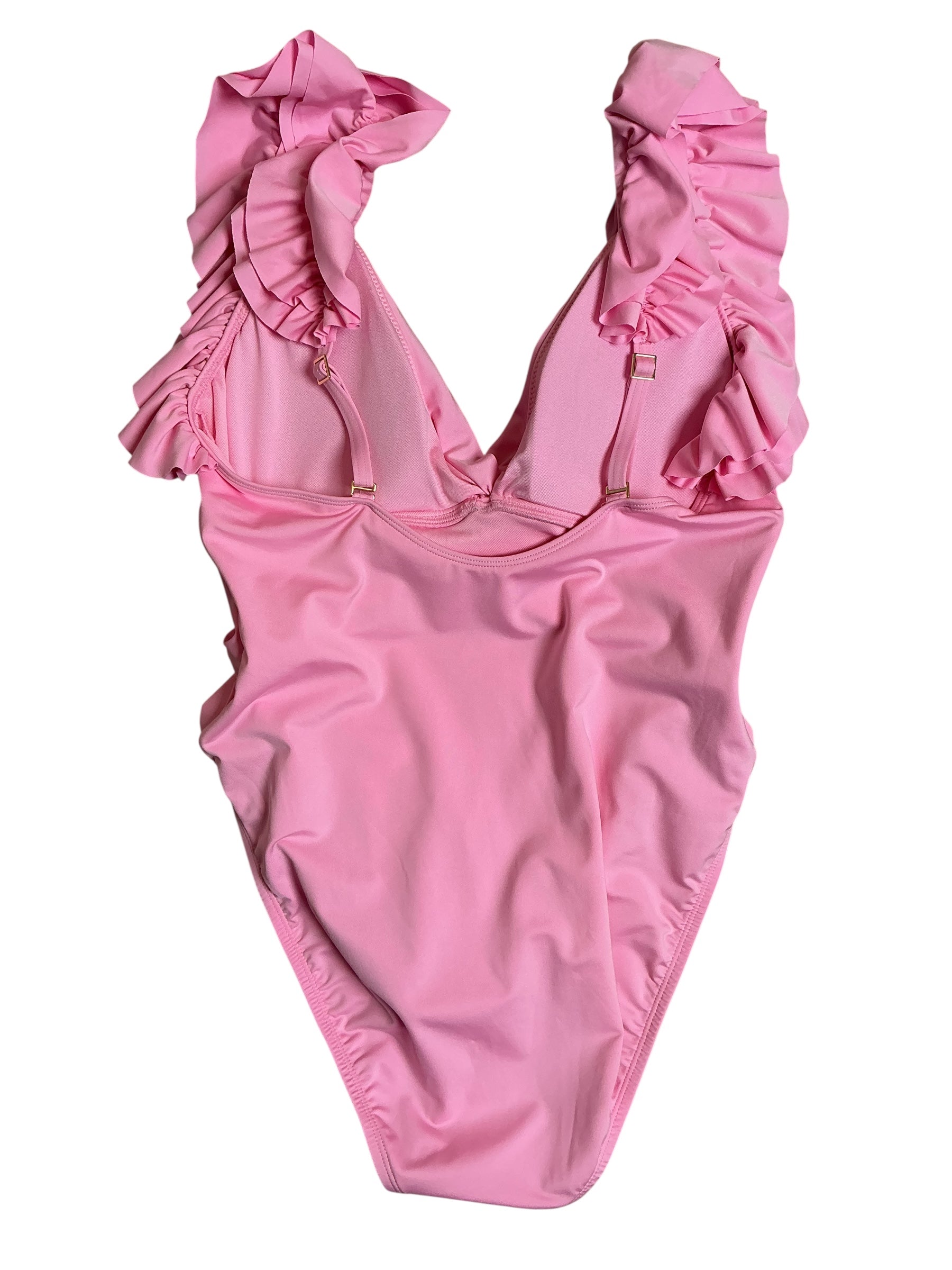 Lilly Pulitzer NWT Steviekate One Piece Swimsuit - Conch Shell Pink - Size 12