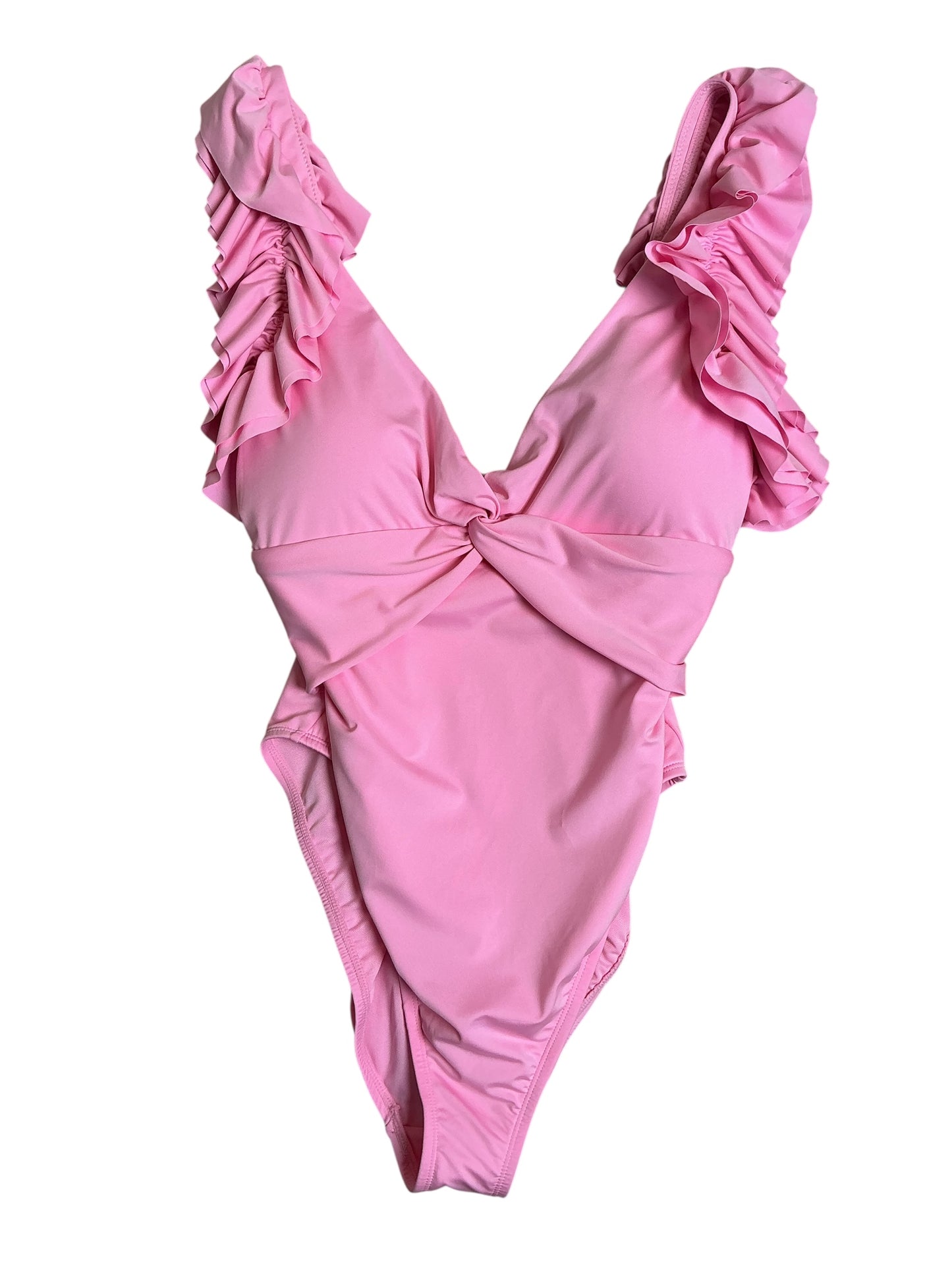 Lilly Pulitzer NWT Steviekate One Piece Swimsuit - Conch Shell Pink - Size 12