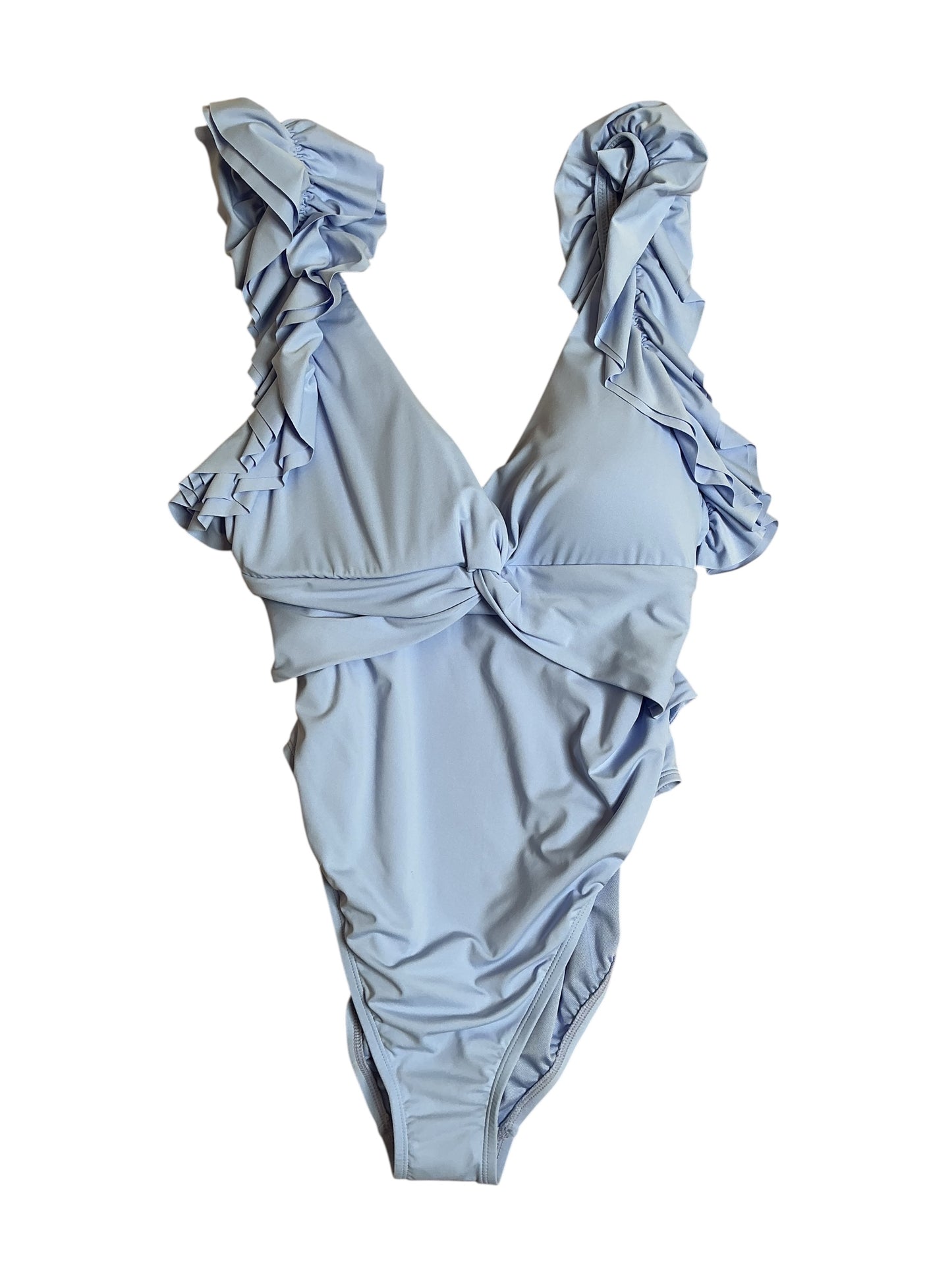 Lilly Pulitzer NWT Steviekate One Piece Swimsuit - Jacaranda Blue - Size 14