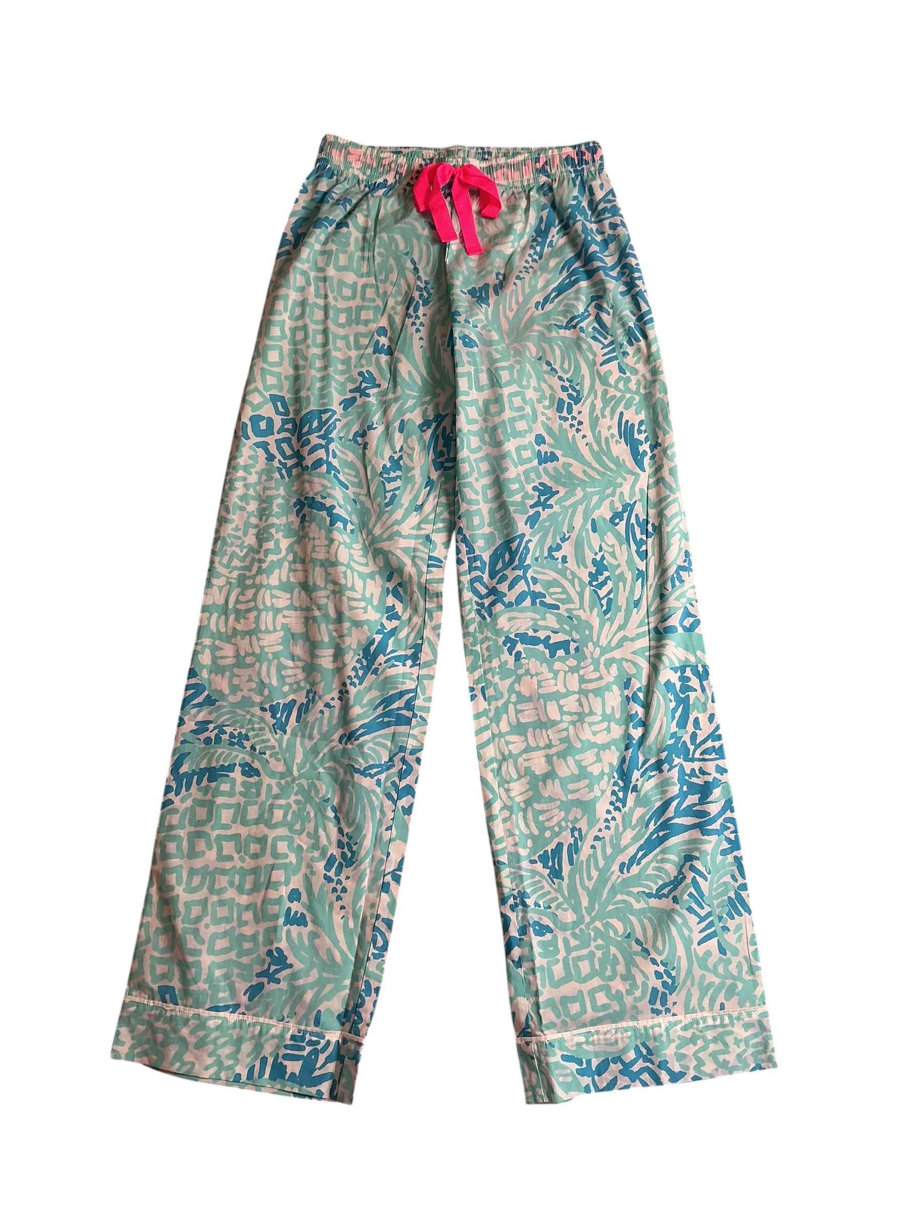 Lilly Pulitzer NWT Seaside Aqua Home Slice - Size XS
