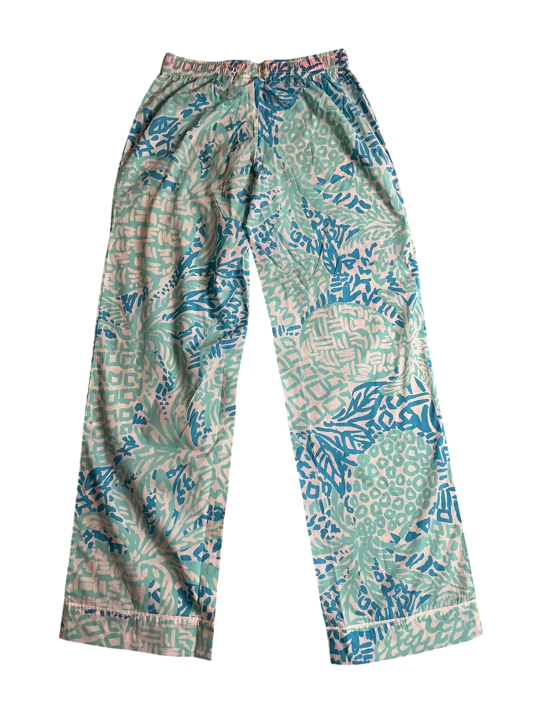 Lilly Pulitzer NWT Seaside Aqua Home Slice - Size XS