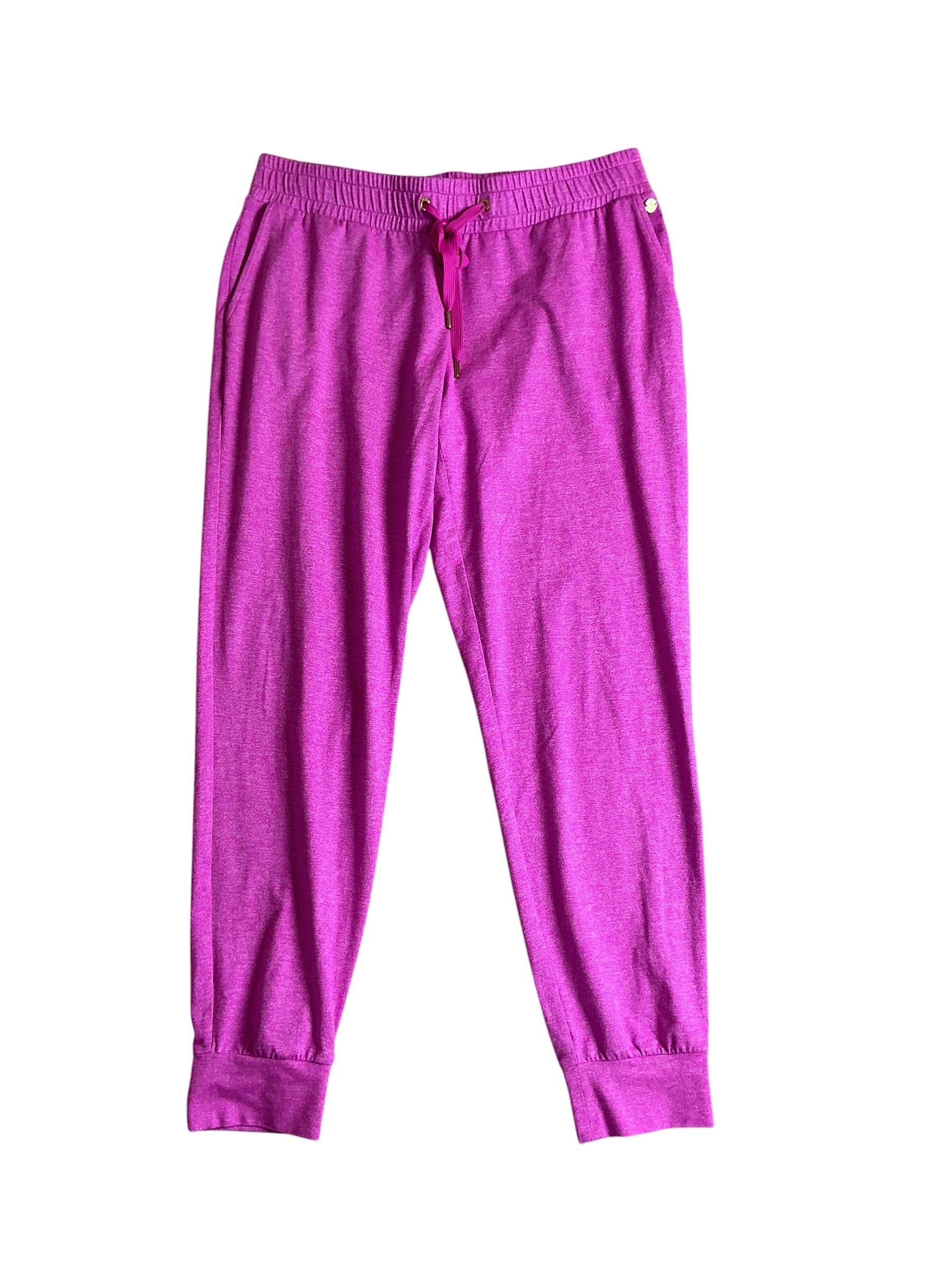 Lilly Pulitzer Mallie Knit Jogger Plumeria Pink - Size S