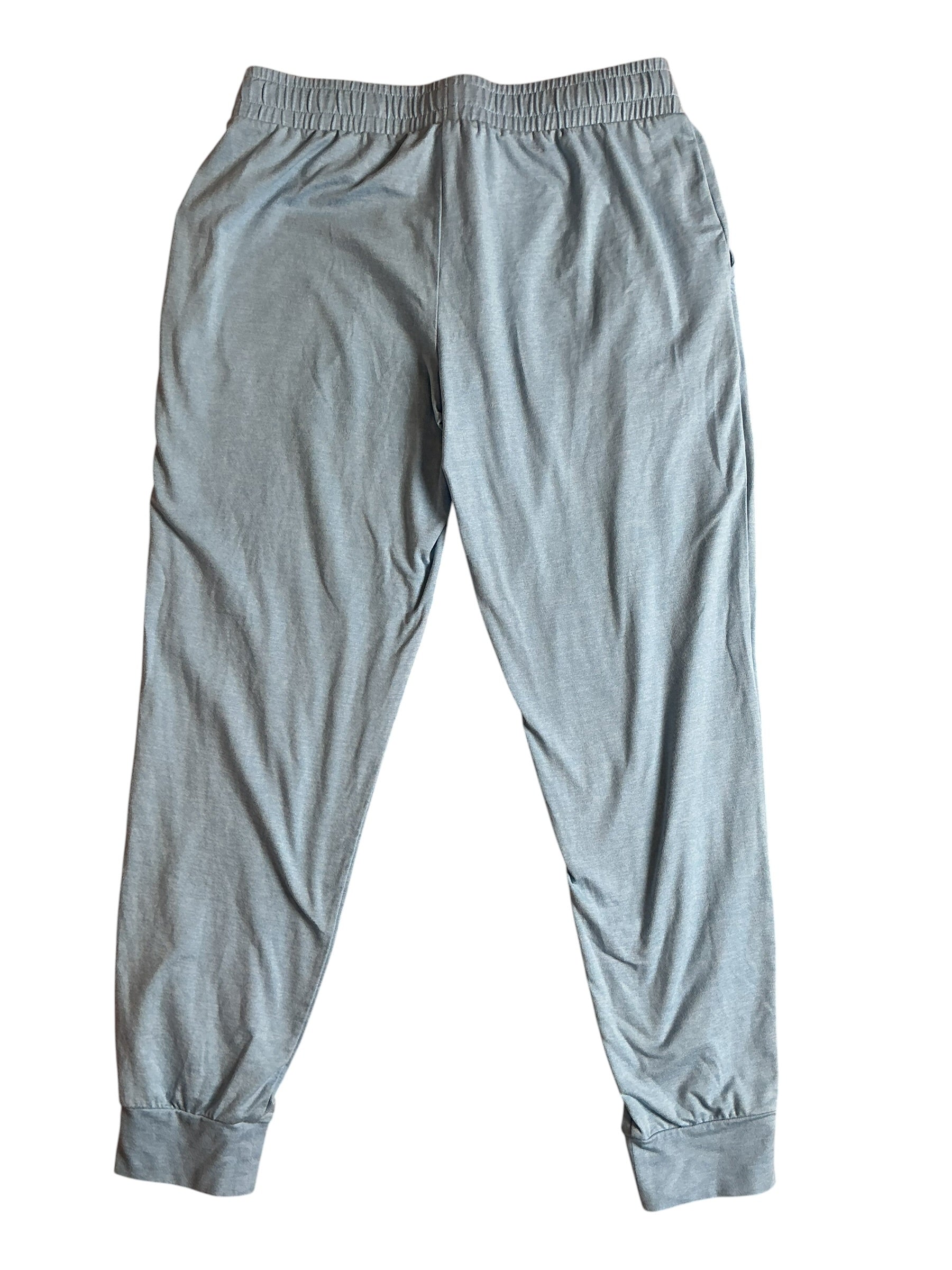 Lilly Pulitzer Evia Shimmer Terry Joggers Seaside Grey- Size S