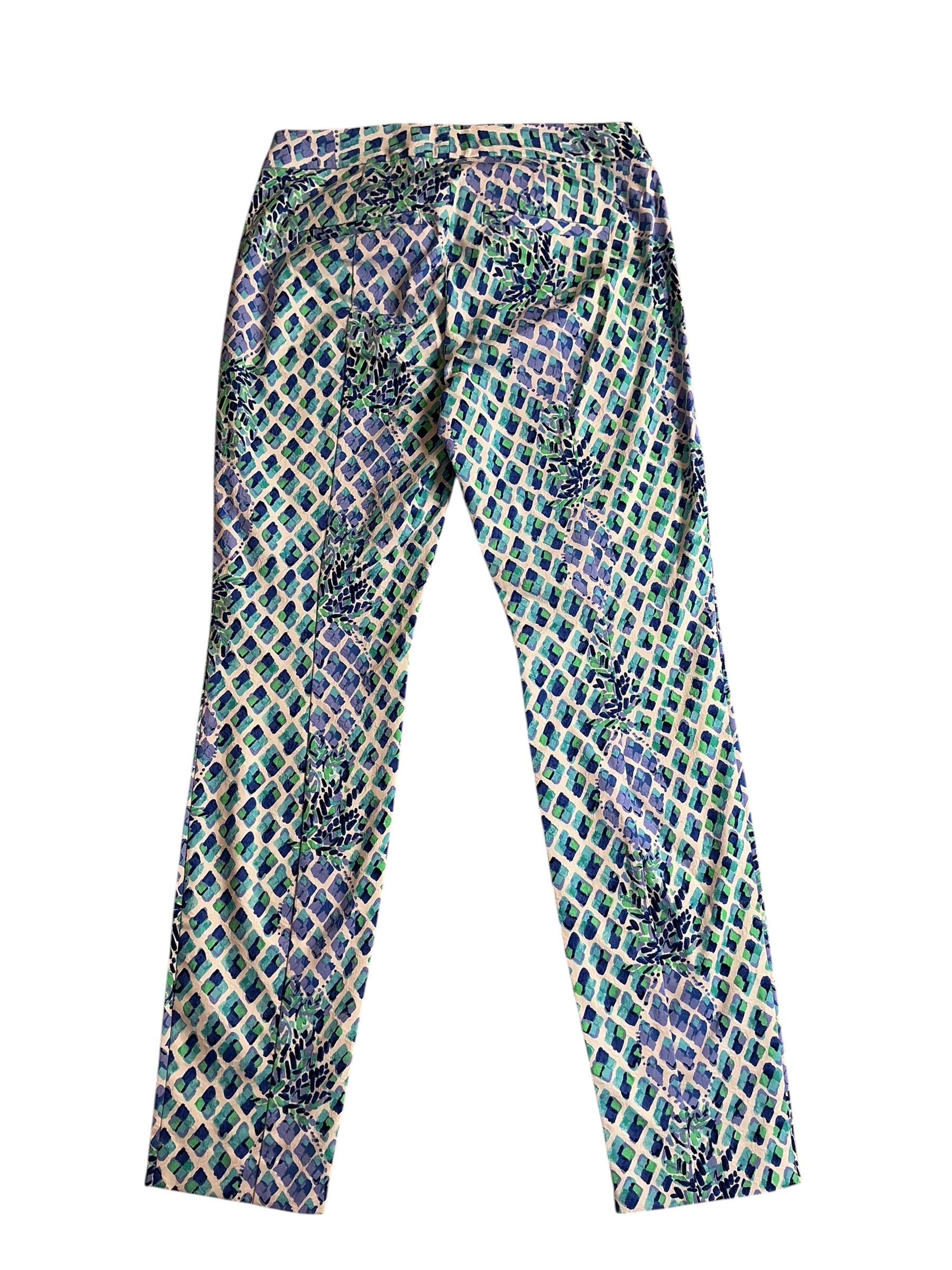 Lilly Pulitzer NWT Kelly Skinny Ankle Pant Resort White Toe In - Size 2