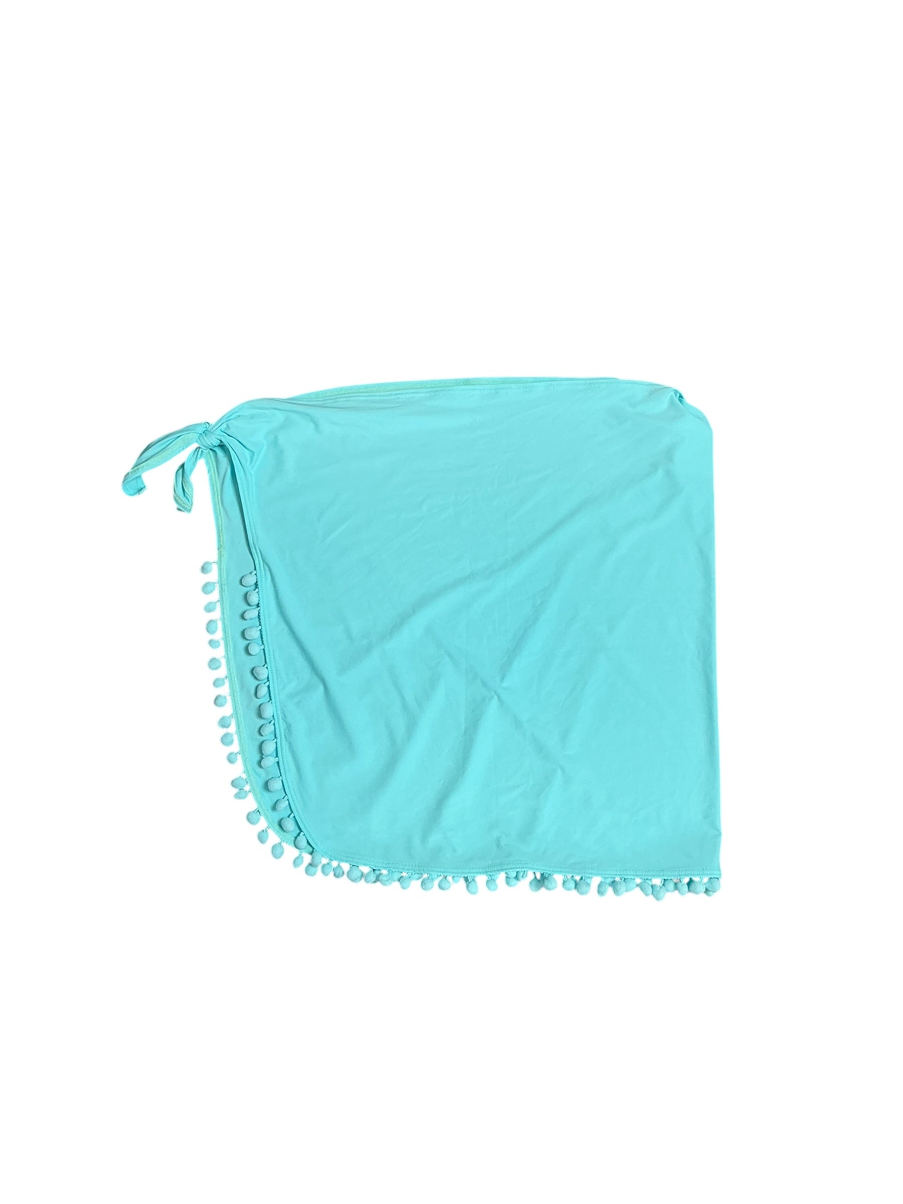 Lilly Pulitzer Paxton Sarong Blue Ibiza - Size S