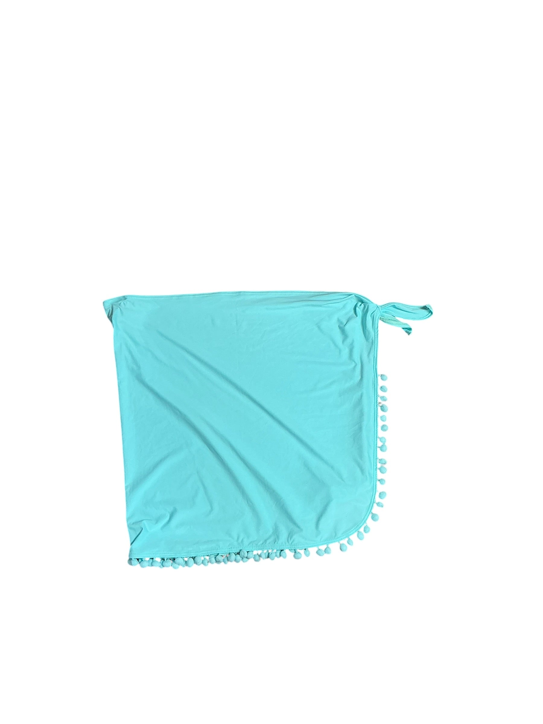 Lilly Pulitzer Paxton Sarong Blue Ibiza - Size S