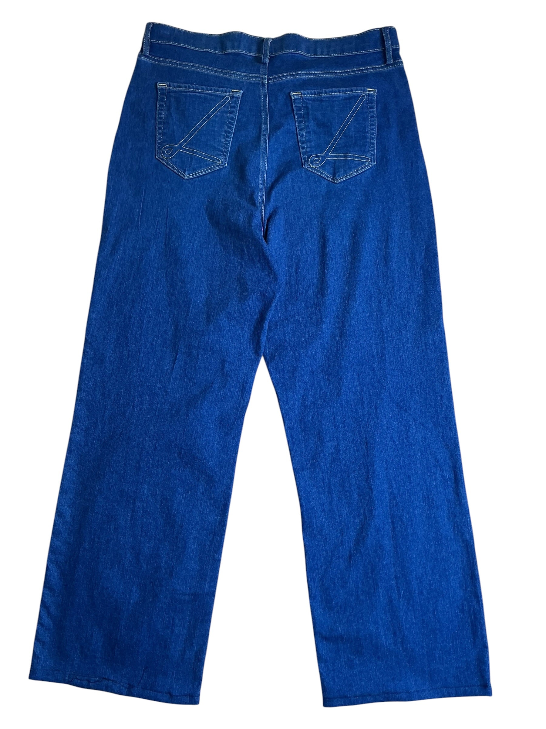 Lilly Pulitzer 33" Aniston High - Rise Straight Leg Jean Medium Wash - Size 14