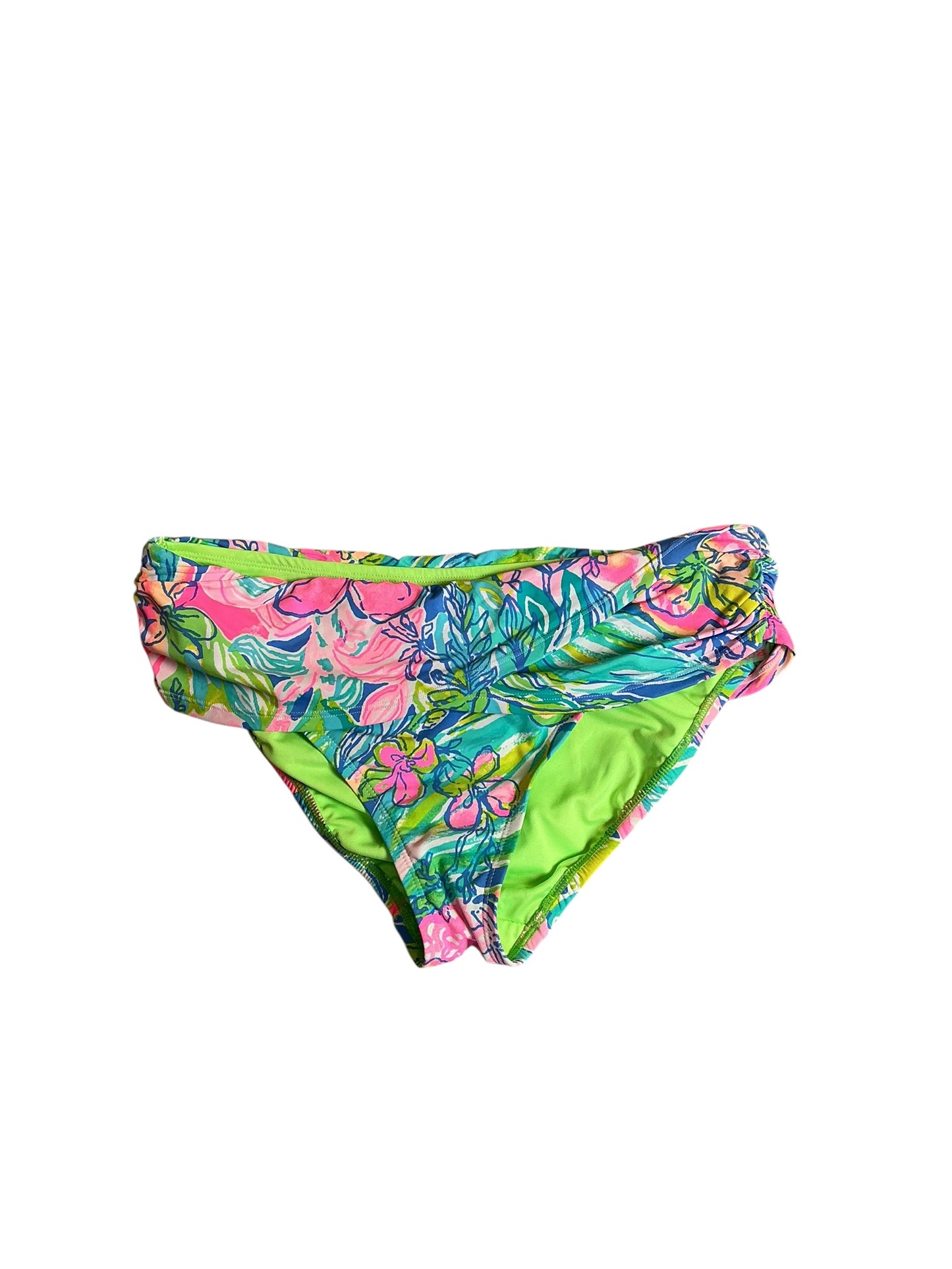 Lilly Pulitzer Swim Lagoon Sarong Bikini Bottom - Size 8