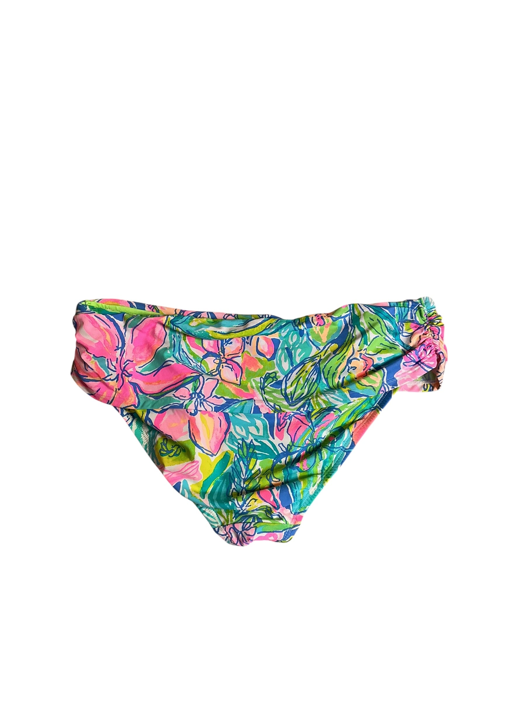 Lilly Pulitzer Swim Lagoon Sarong Bikini Bottom - Size 8