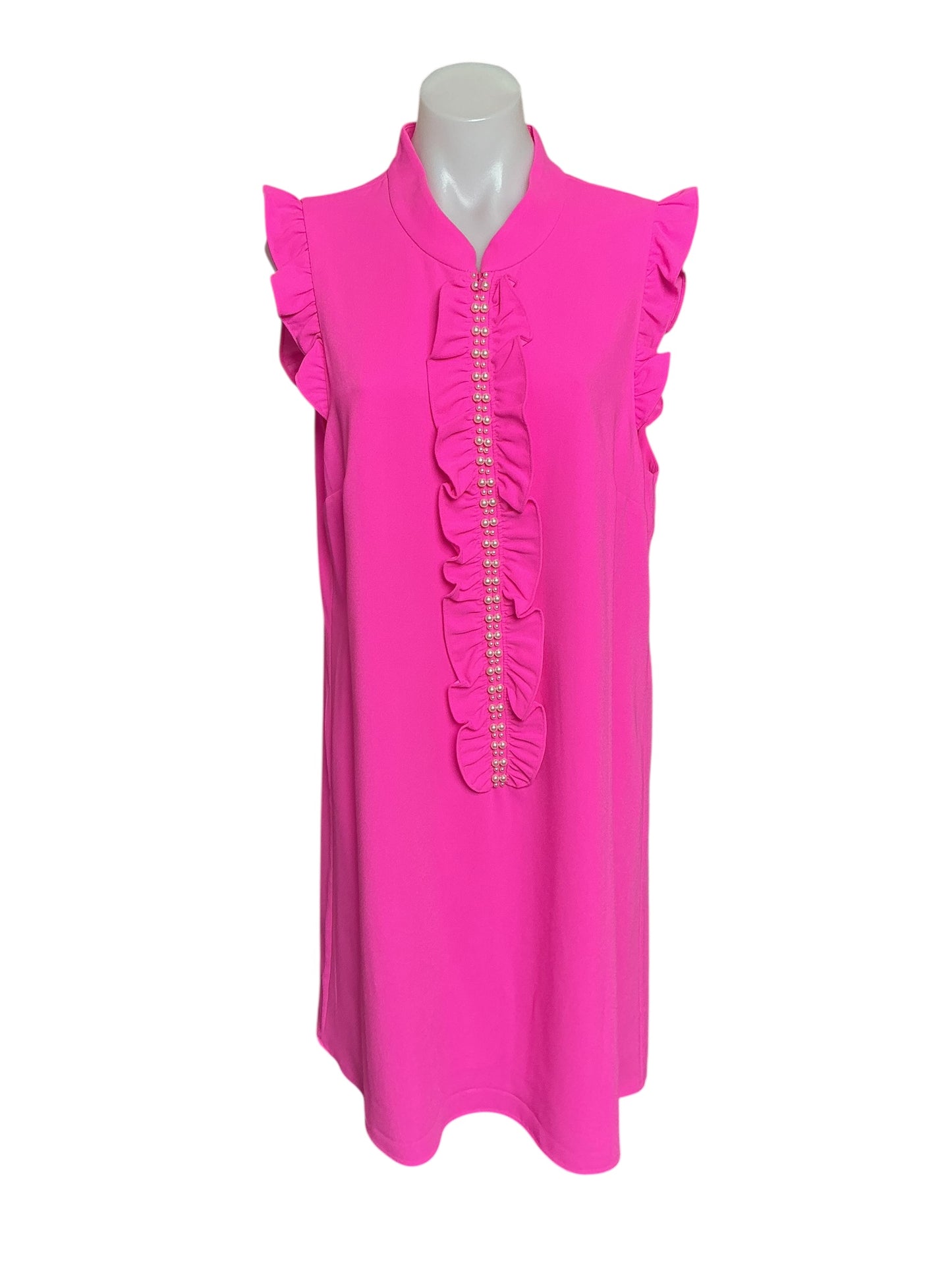 Lilly Pulitzer Adalee Shift - Pink Palms - Size 14