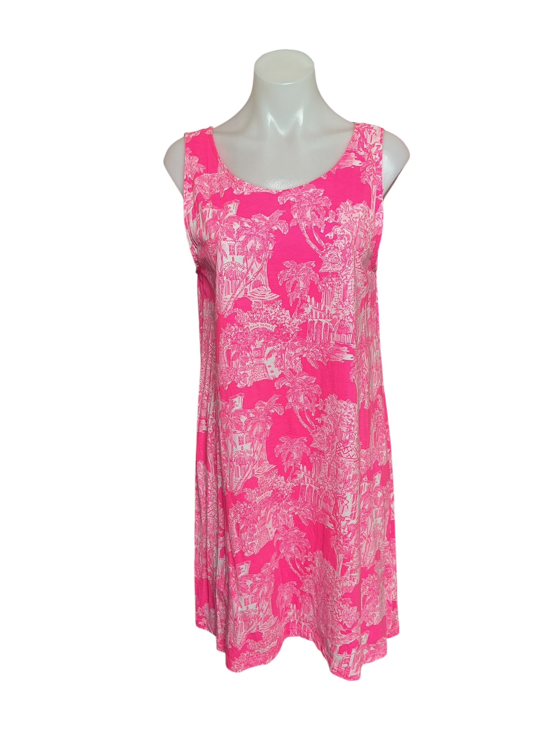 Lilly Pulitzer Kristen Dress - Roxie Pink Pb Anniversary - Size L