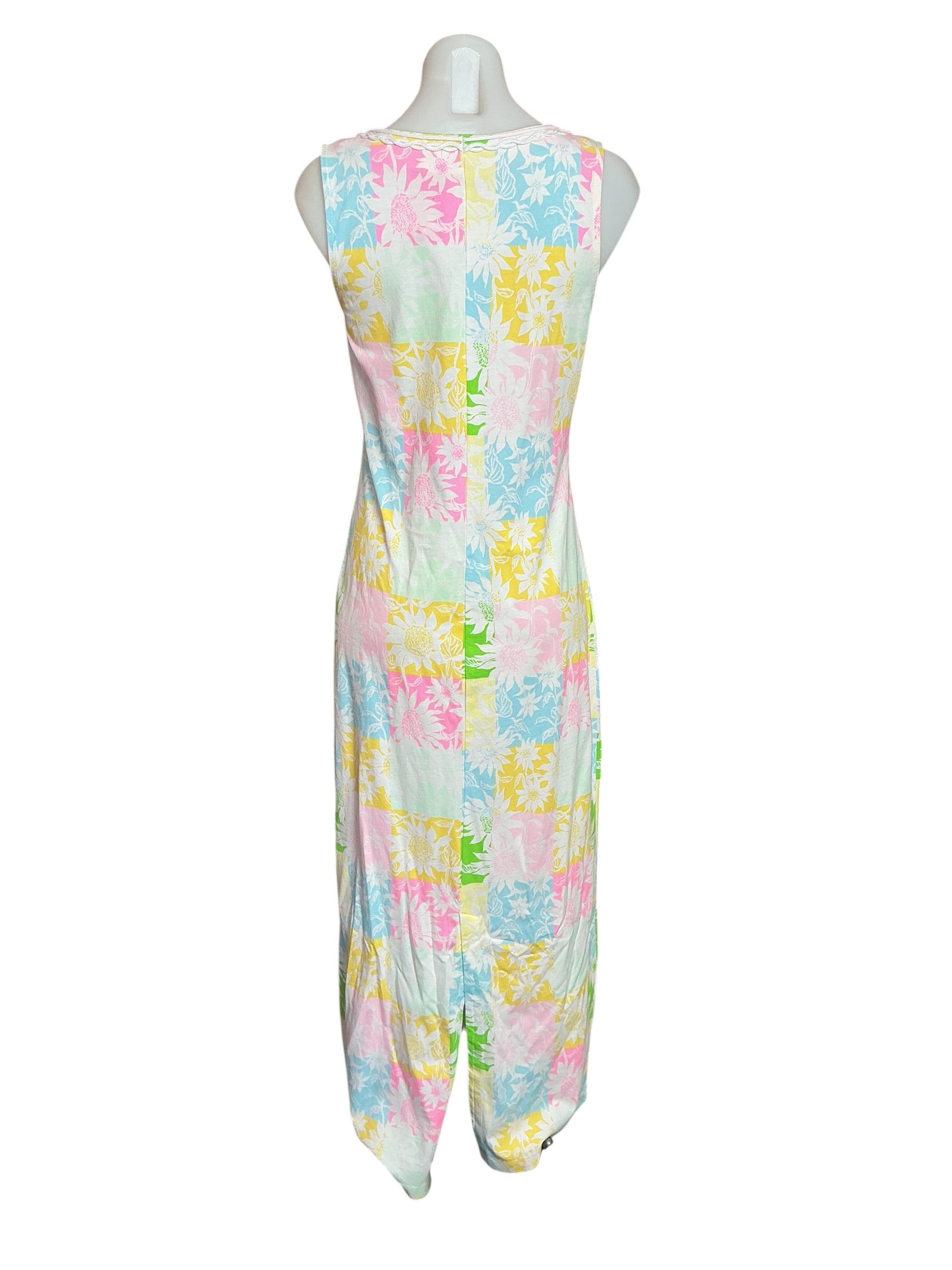 Lilly Pulitzer NWT Raina Maxi Dress - Multi Via Sunny Sunflowers - Size XS