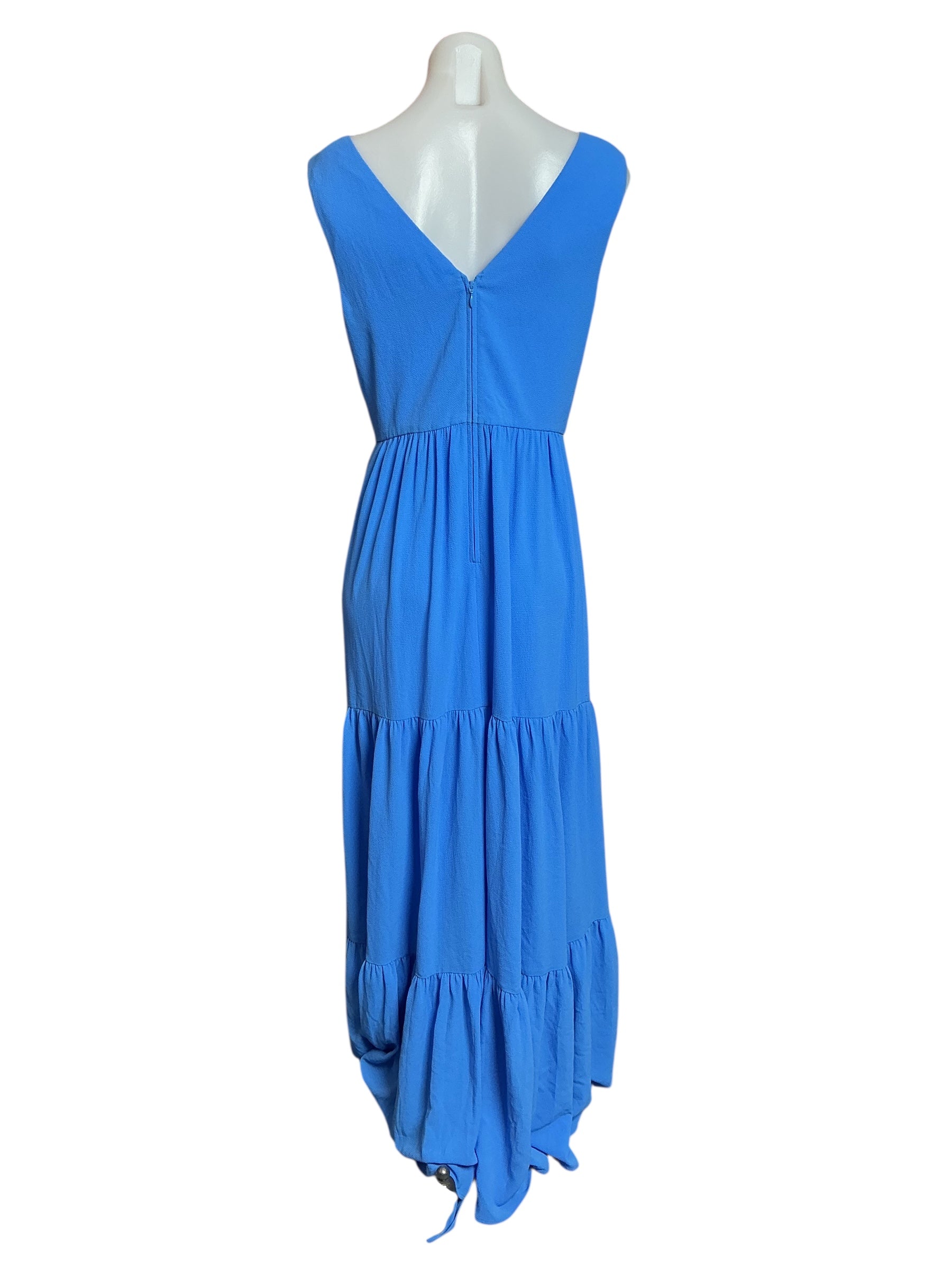 Lilly Pulitzer Maurine Maxi Dress - Blue Thistle- Size 4