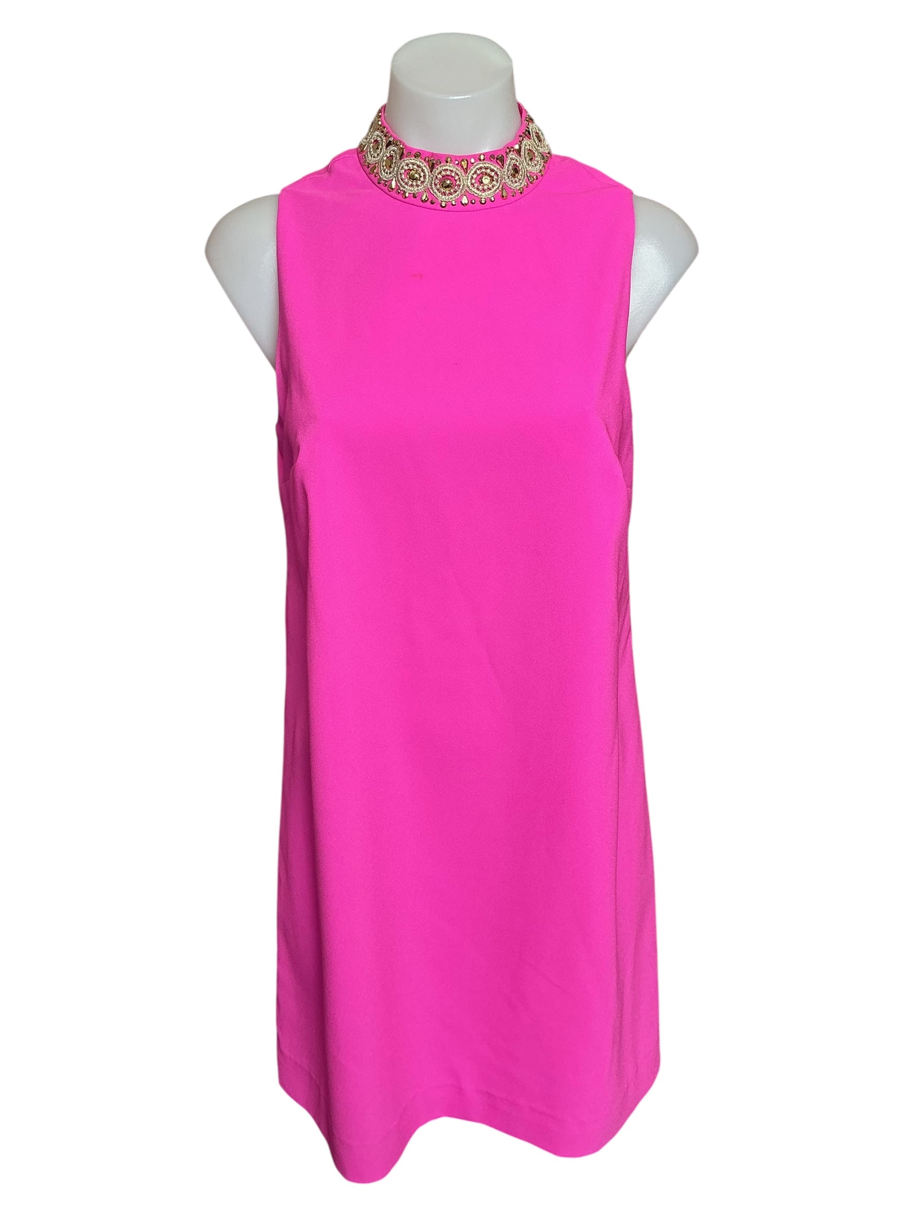 Lilly Pulitzer NWT Brandi Stretch Shift - Mandevilla Pink - Size 4