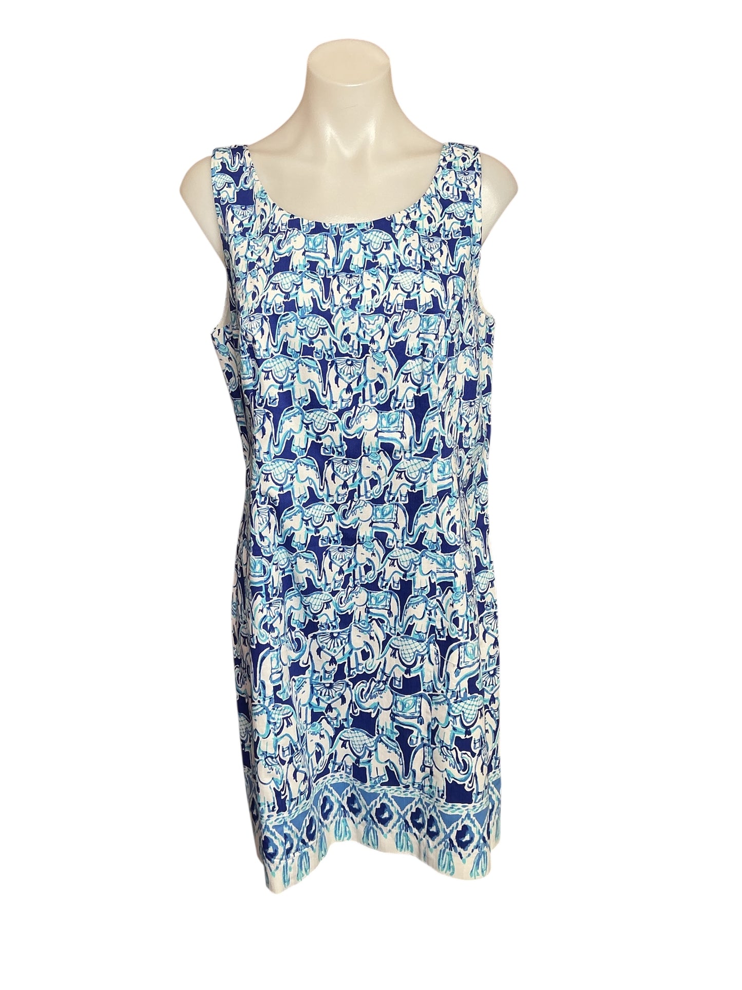 Lilly Pulitzer NWT Cathy Shift - Get Trunky Engineered - Size 10