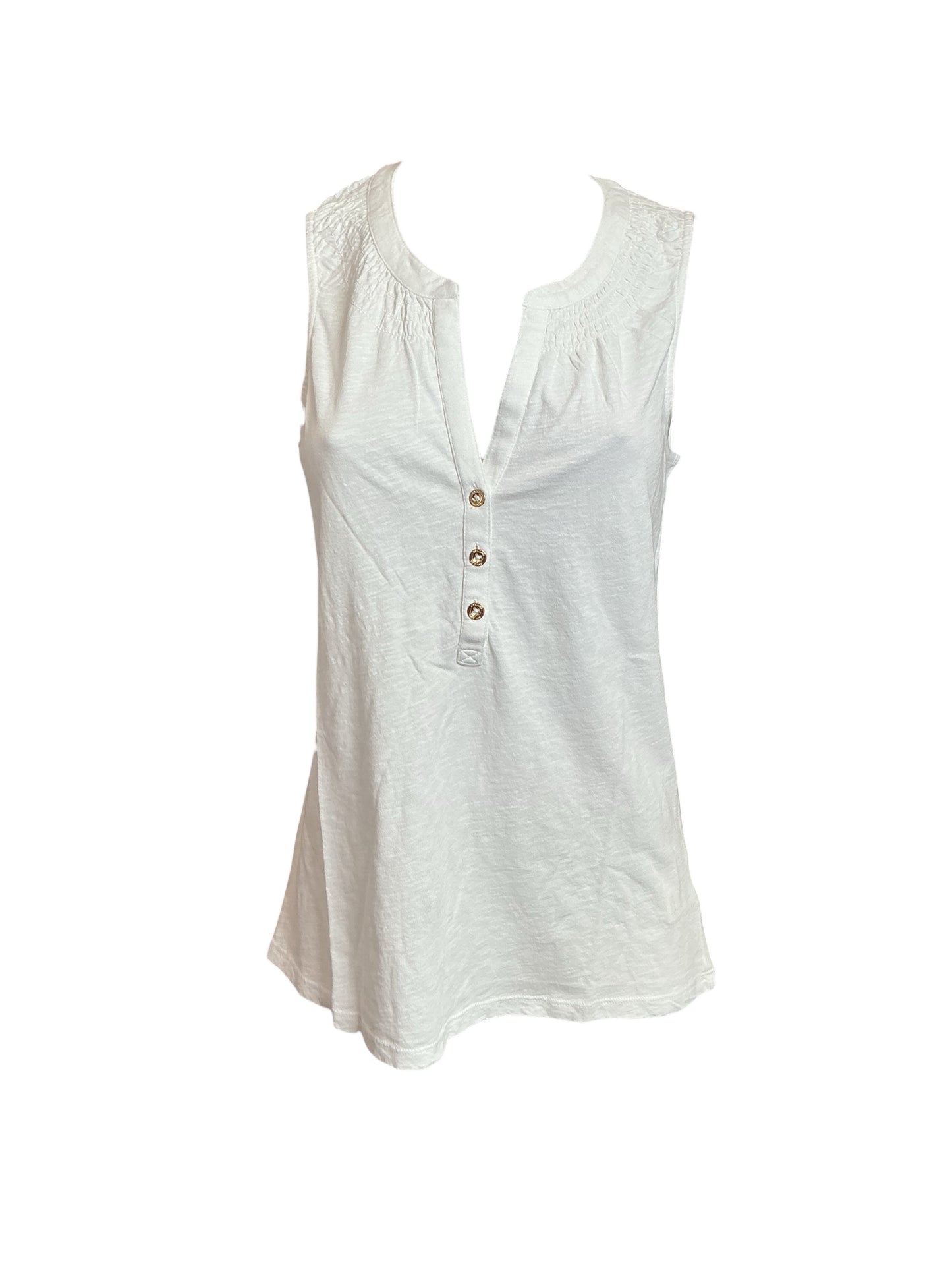 Lilly Pulitzer NWT Essie Top - Resort White - Size S