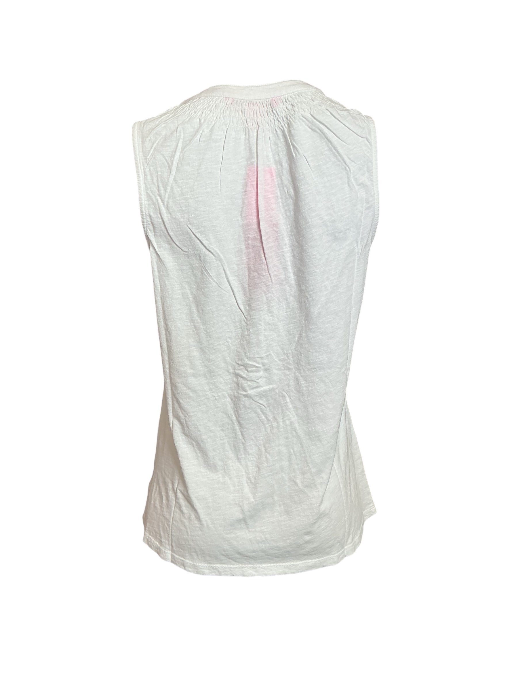 Lilly Pulitzer NWT Essie Top - Resort White - Size S