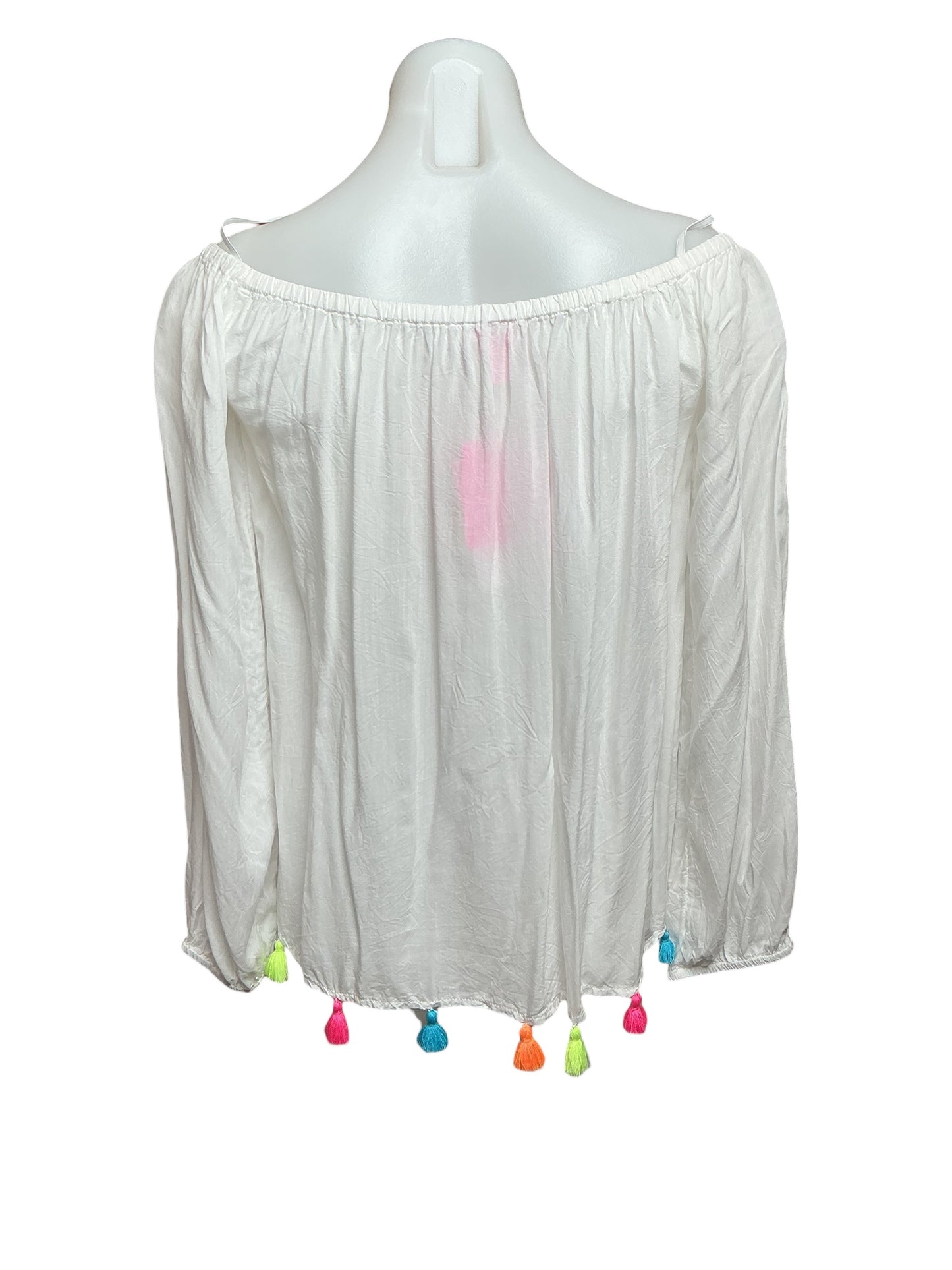 Lilly Pulitzer Enna Top - Resort White - Size S