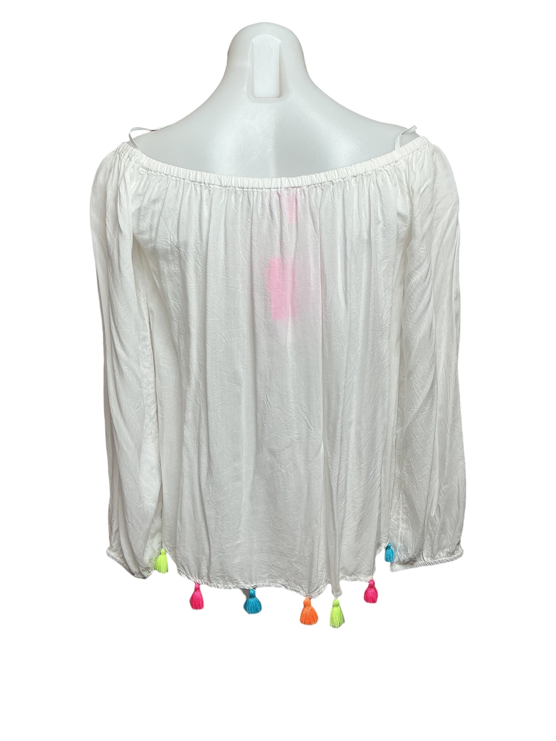 Lilly Pulitzer Enna Top - Resort White - Size S