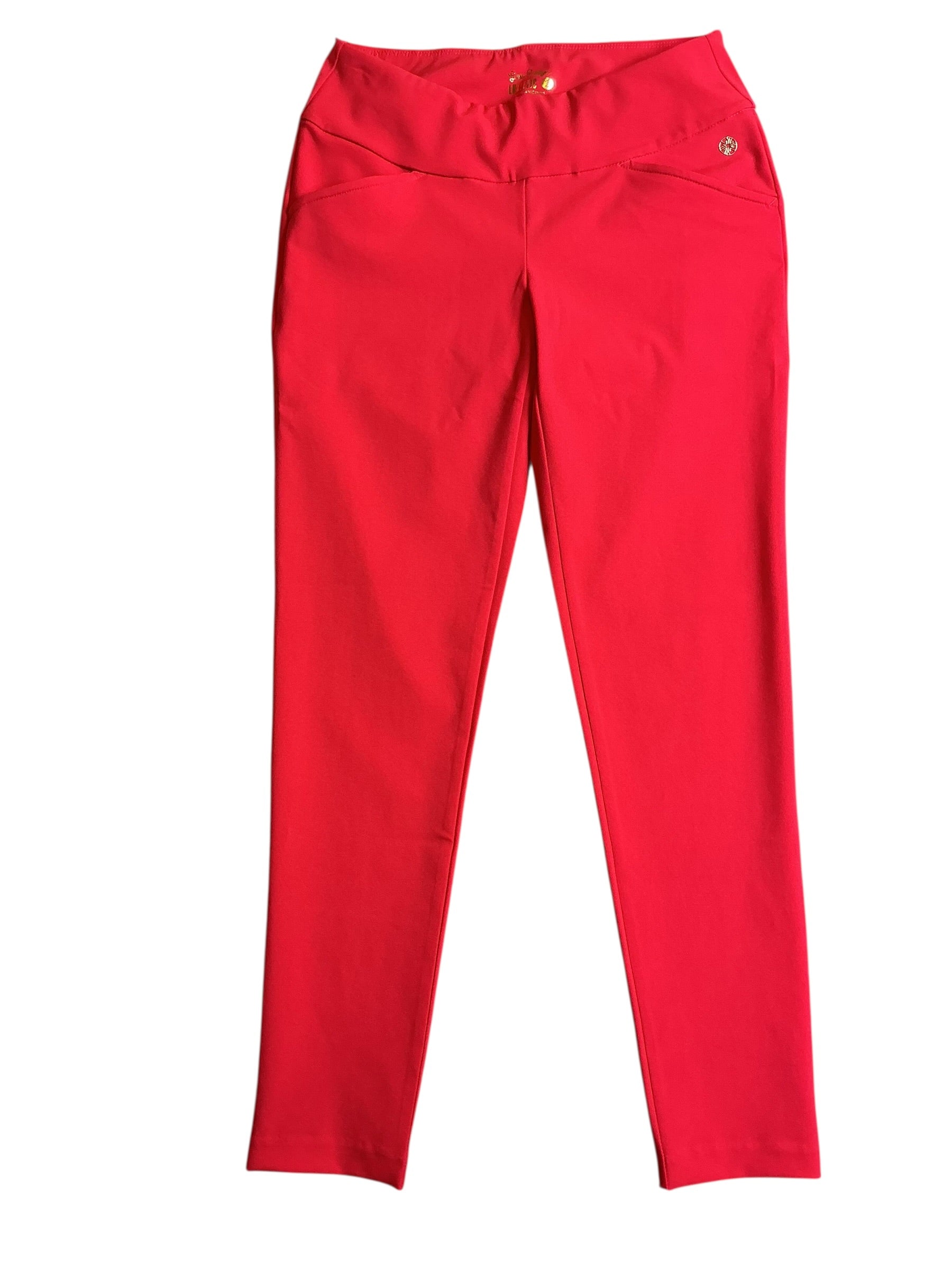 Lilly Pulitzer NWT Corso Pant UPF 50+ - Ruby Red - Size 2
