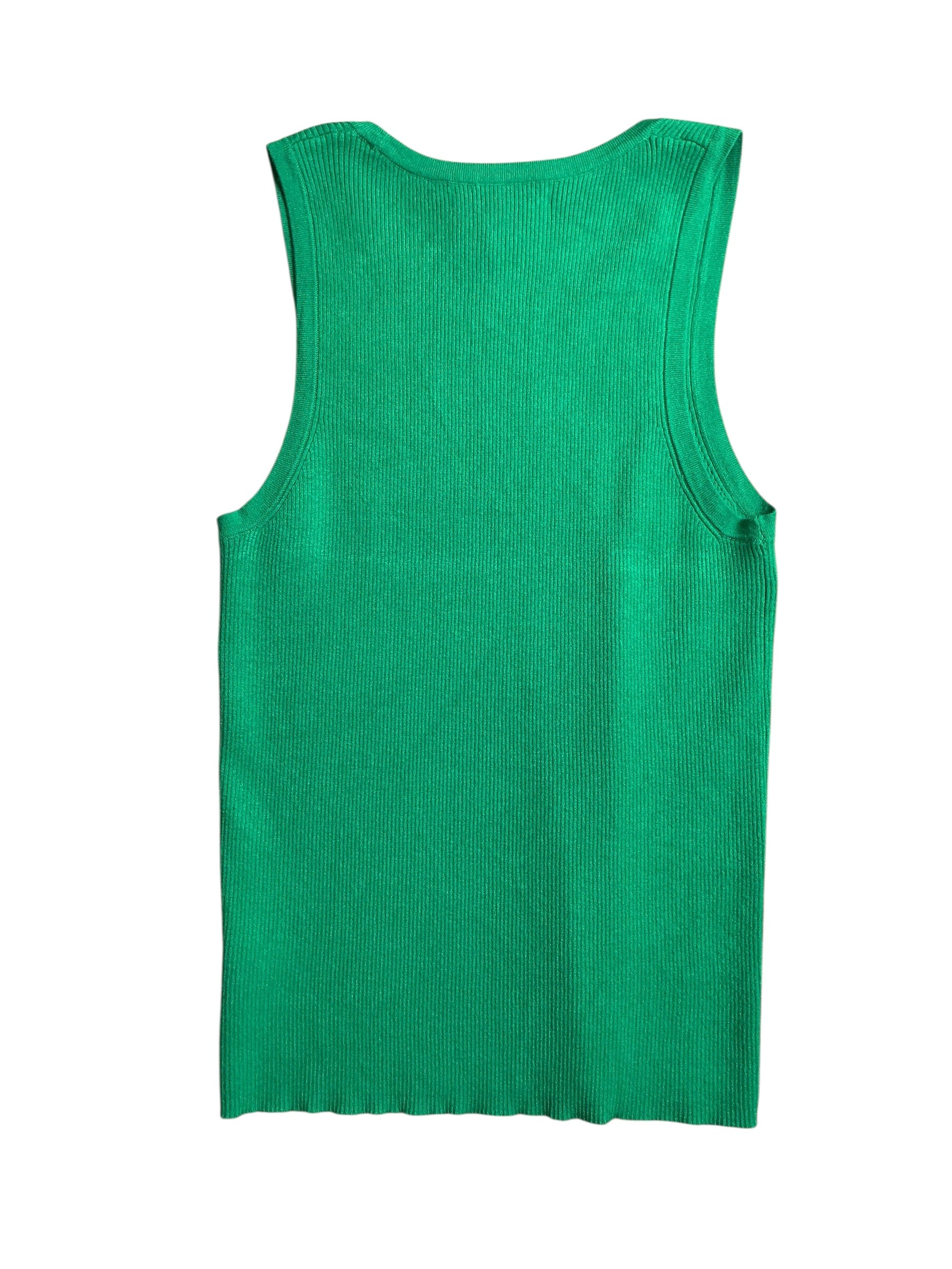 Lilly Pulitzer Esli Sweater Tank - Brazilian Green - Size L
