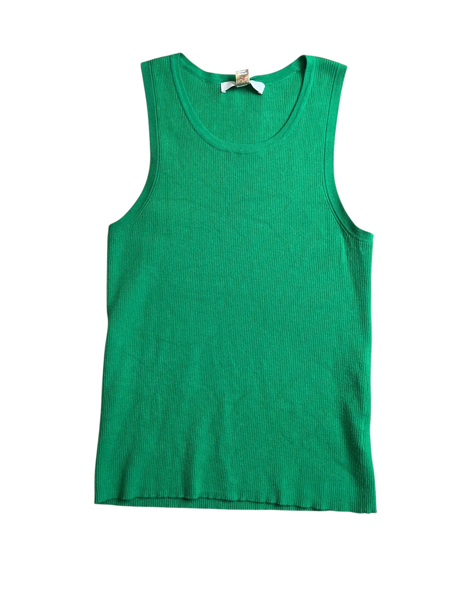Lilly Pulitzer Esli Sweater Tank - Brazilian Green - Size L