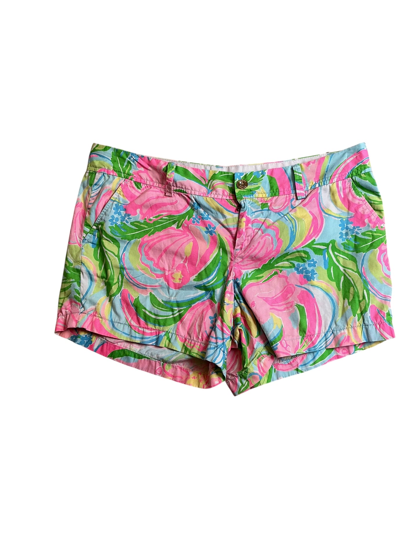 Lilly Pulitzer Callahan Short - Multi So-A-Peeling - Size 16