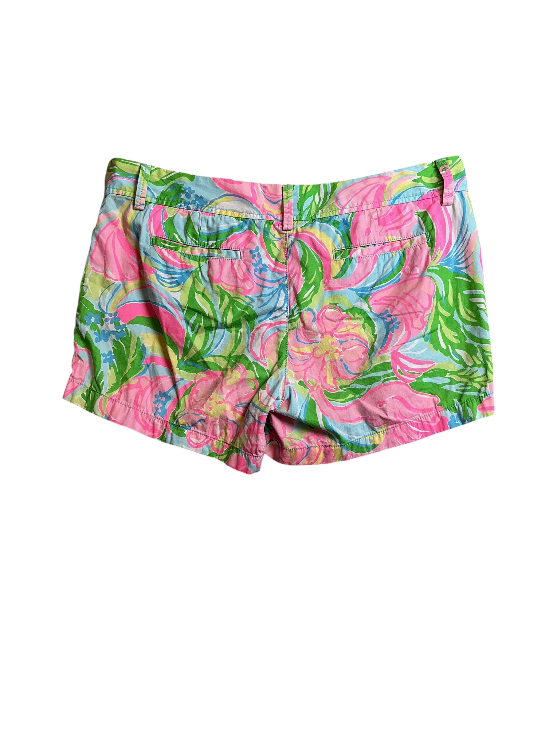 Lilly Pulitzer Callahan Short - Multi So-A-Peeling - Size 16