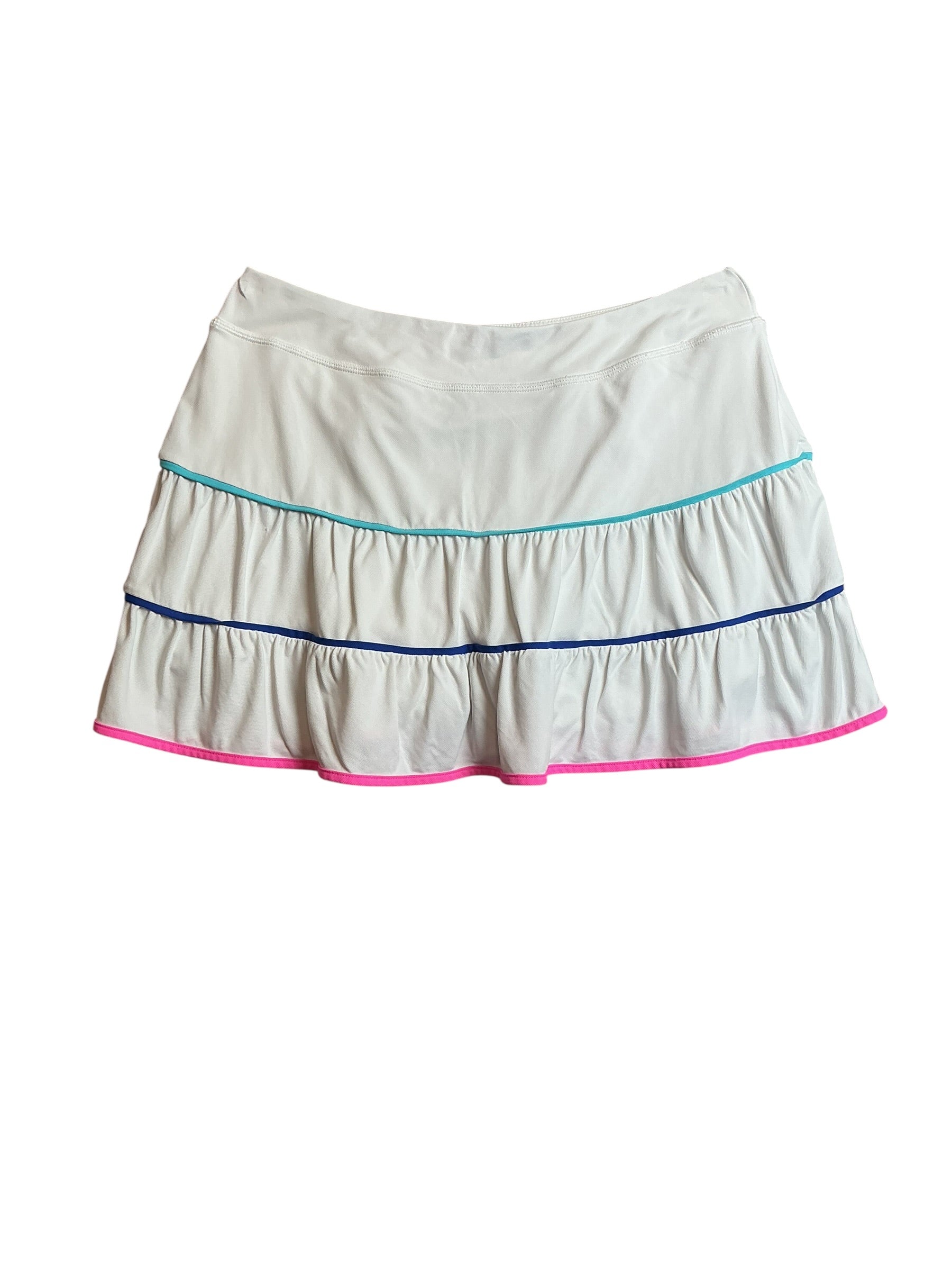 Lilly Pulitzer Peachy Skort UPF 50+ - Resort White - Size L