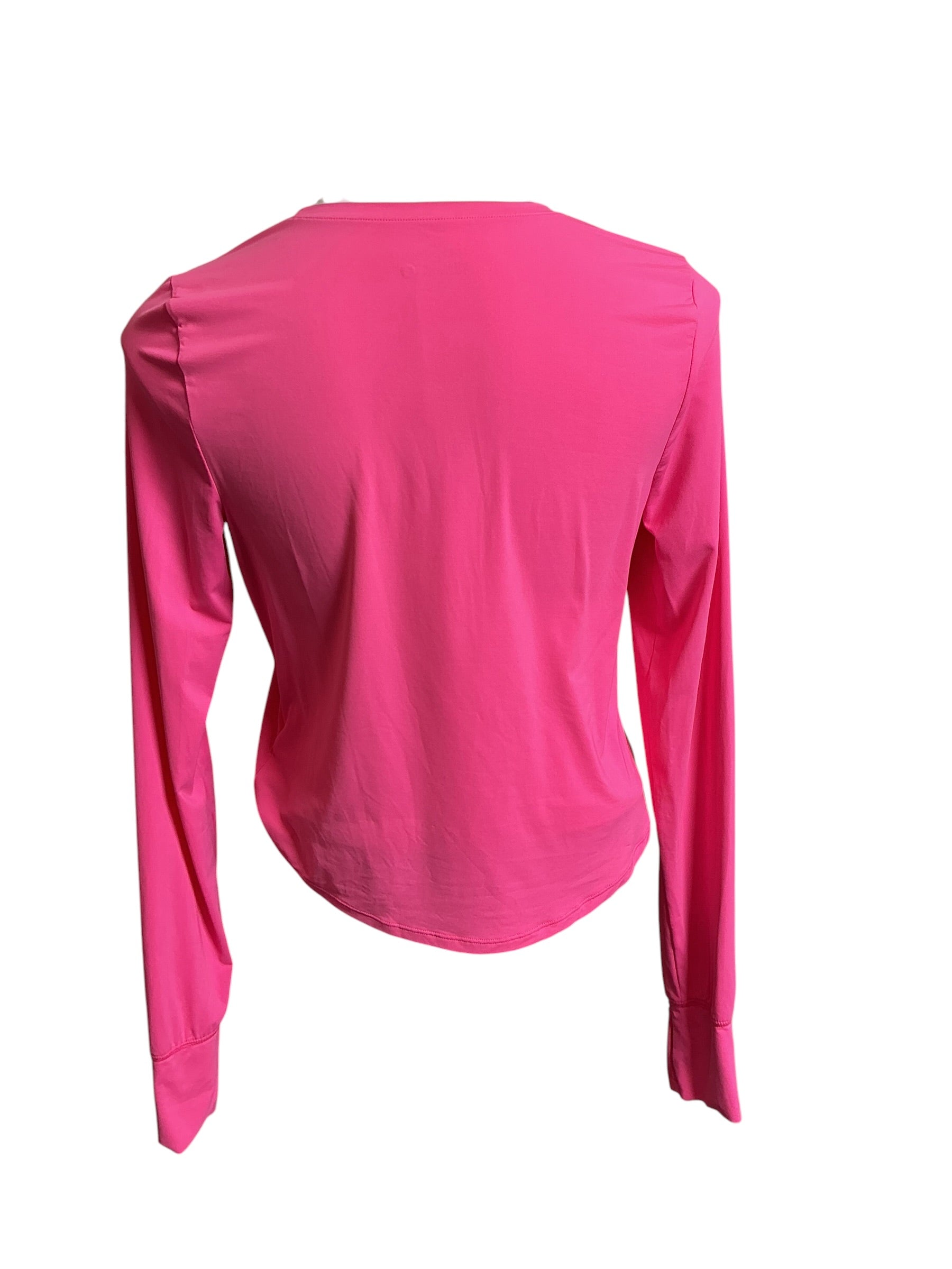 Lilly Pulitzer Westley Long Sleeve Active Tee UPF 50+ Pink Top - Size S