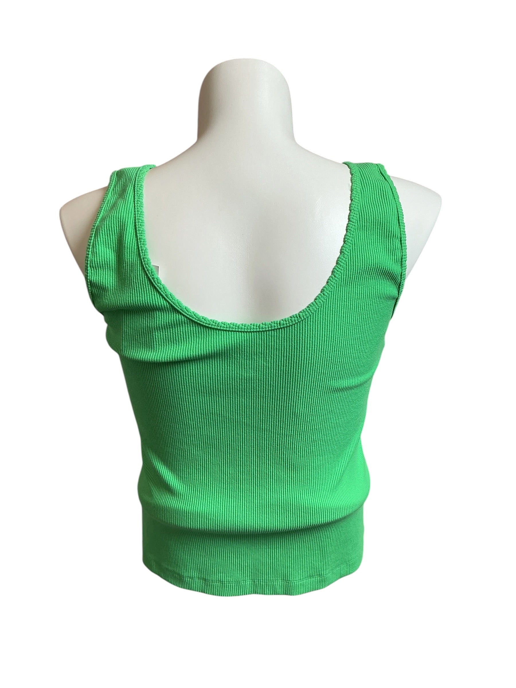 Lilly Pulitzer NWT Gabbie Knit Top Fauna Green - Size XL