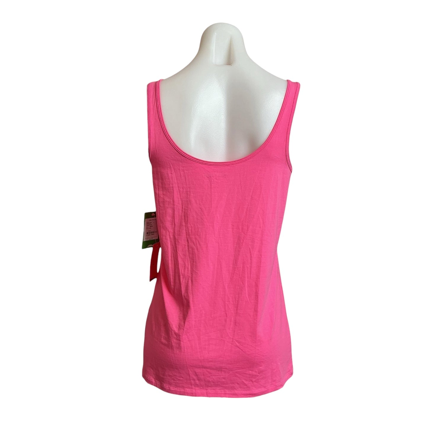 Lilly Pulitzer NWT Tabbie Tank Hotty Pink - Size L