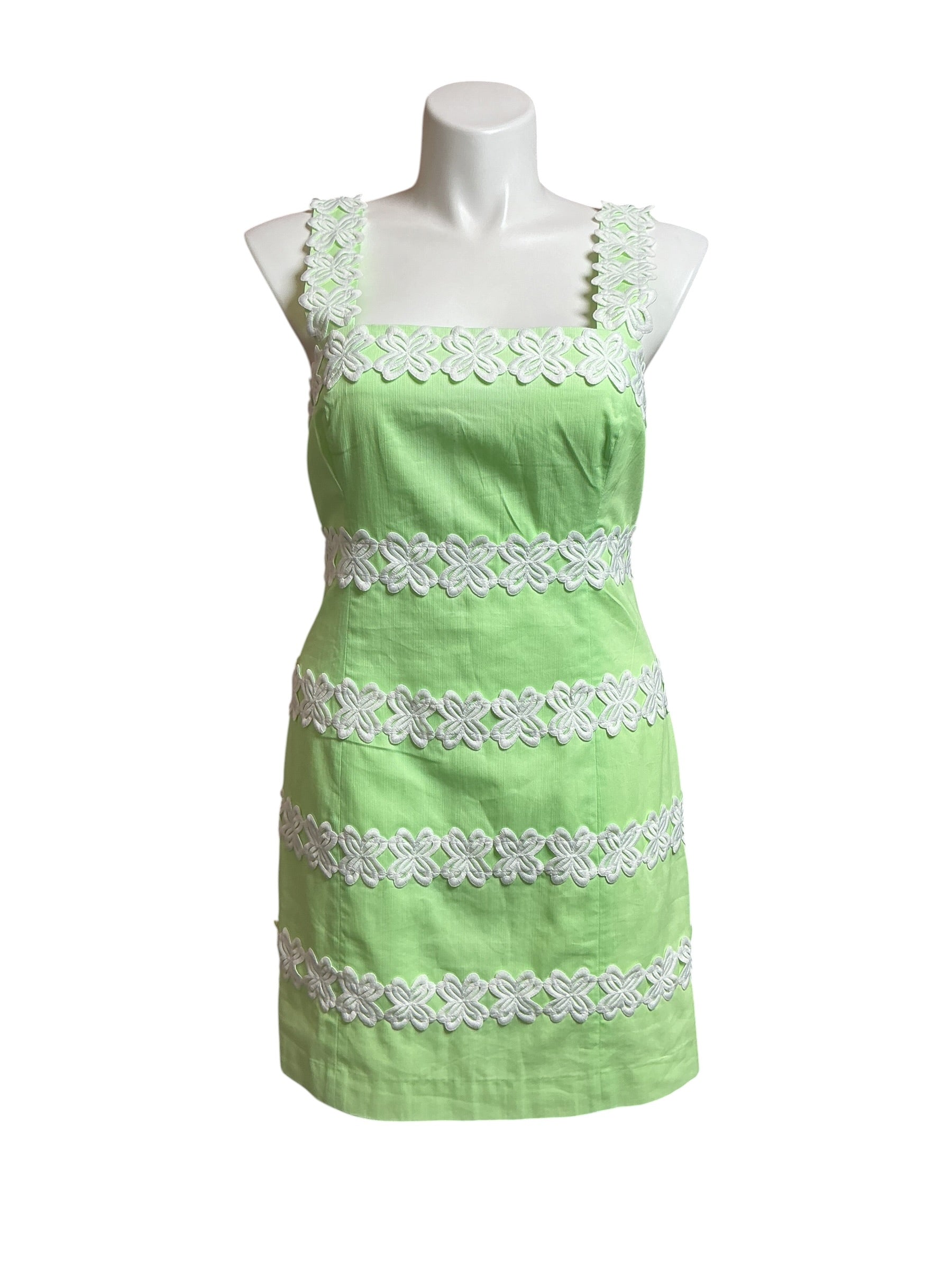 Lilly Pulitzer NWT Davis Dress Cool Mint - Size 14