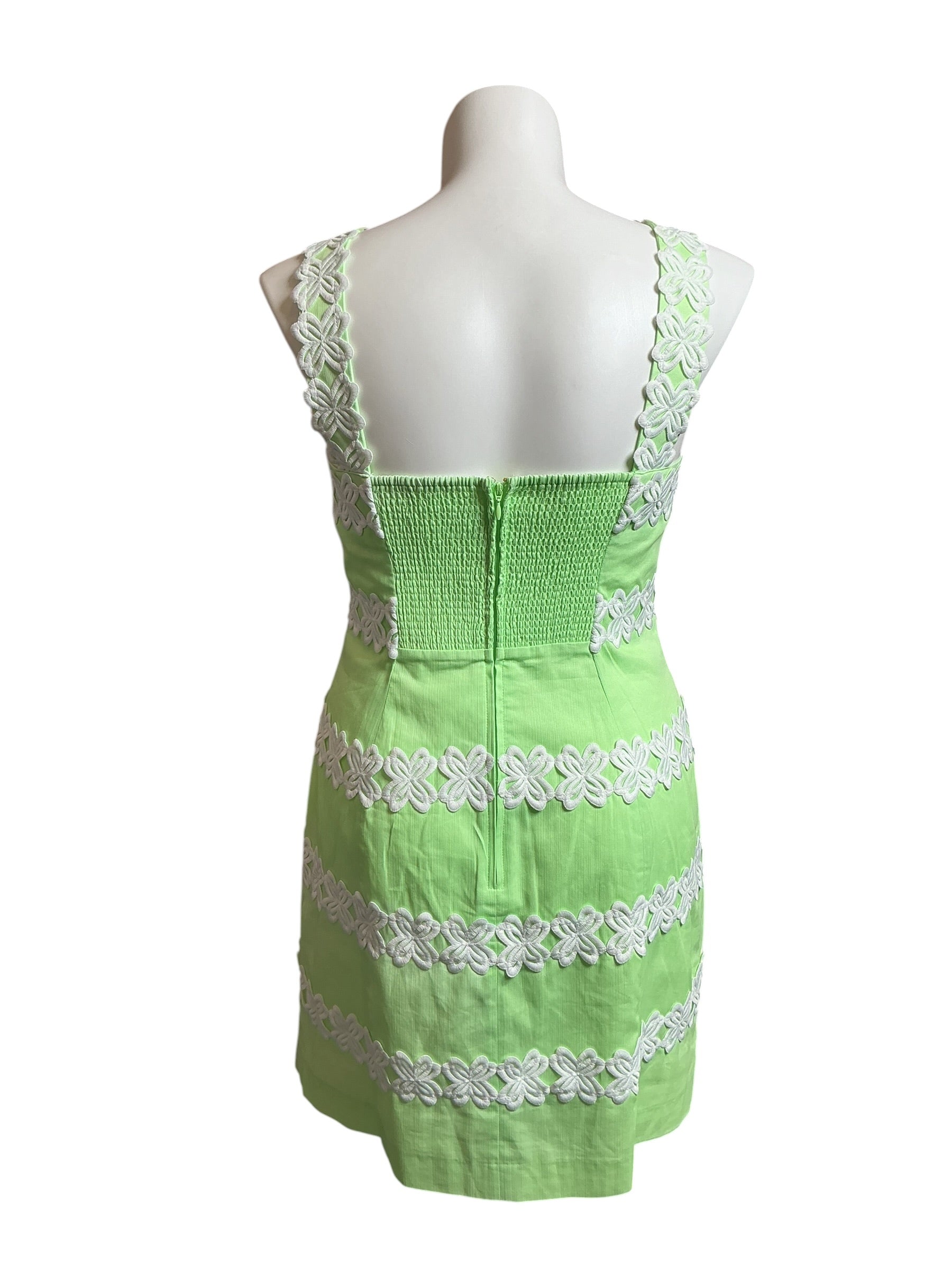 Lilly Pulitzer NWT Davis Dress Cool Mint - Size 14