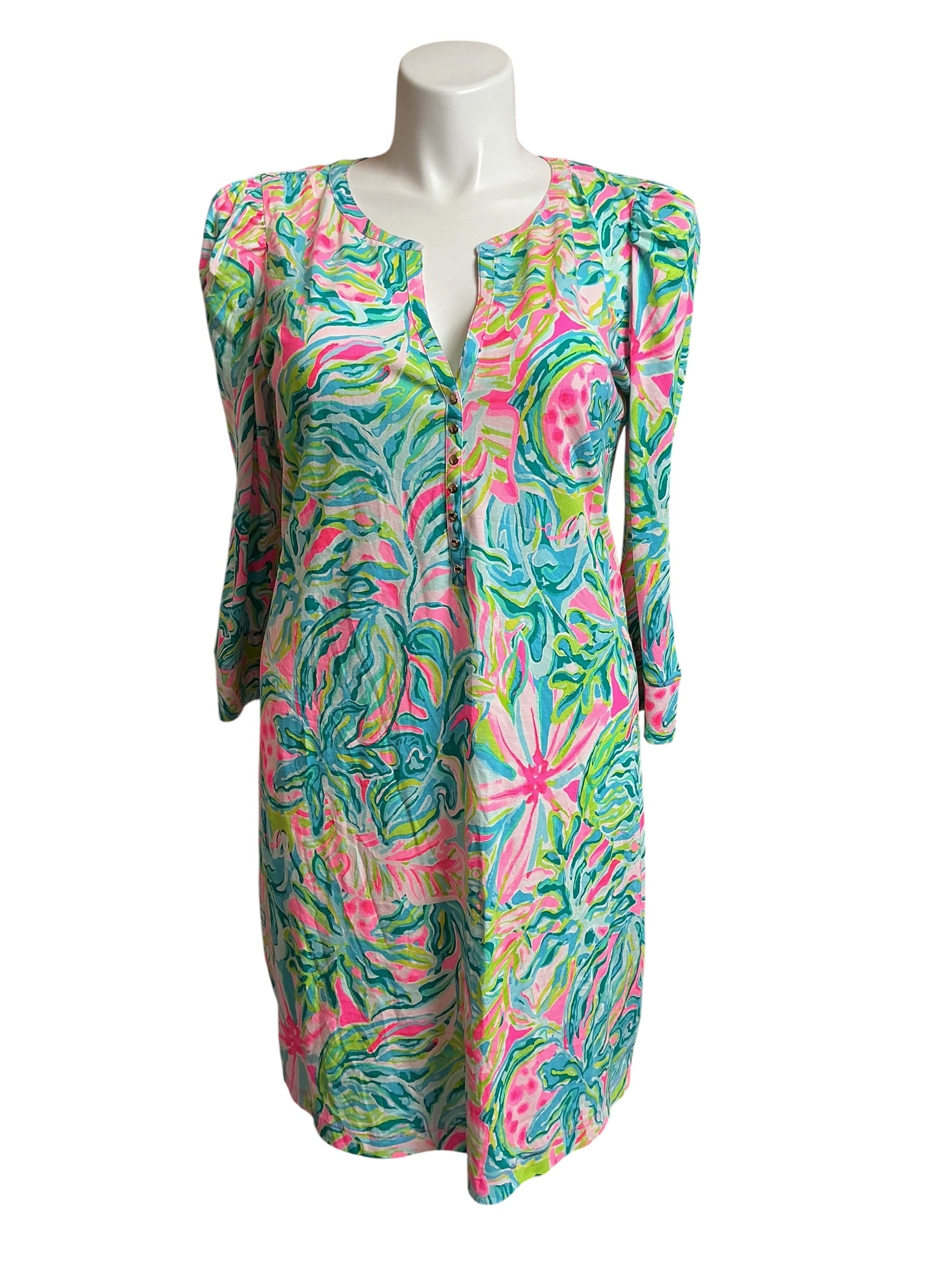 Lilly Pulitzer NWT Marlie Dress Multi One In A Melon - Size XL