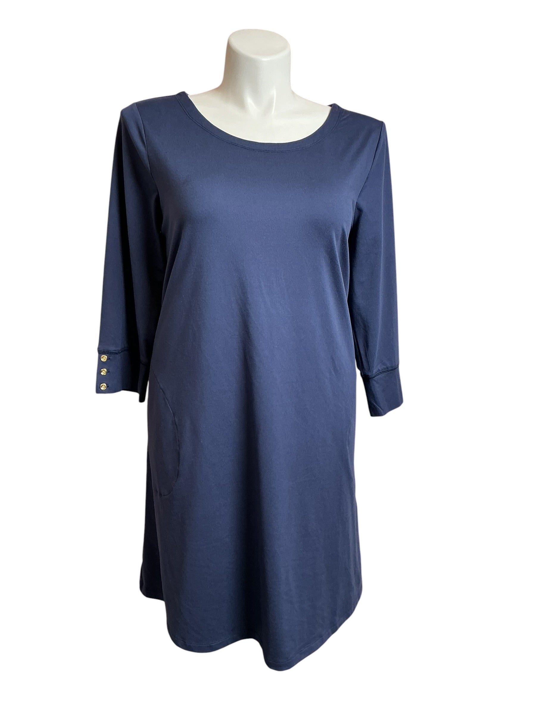 Lilly Pulitzer NWT Solia Downtime Jersey UPF 50+ Dress - Size XXL
