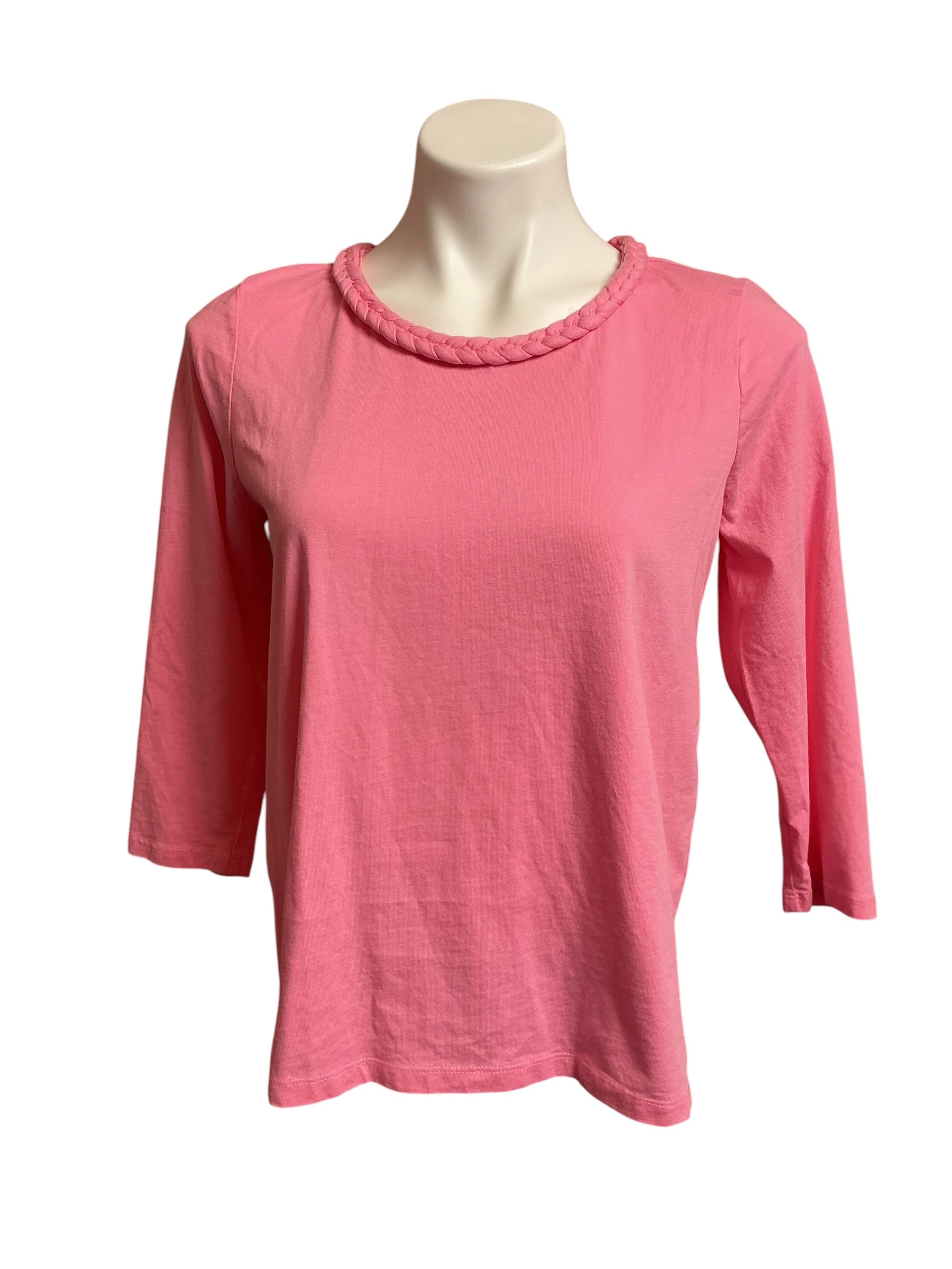 Lilly Pulitzer Paulson Knit Pink Top - Size S