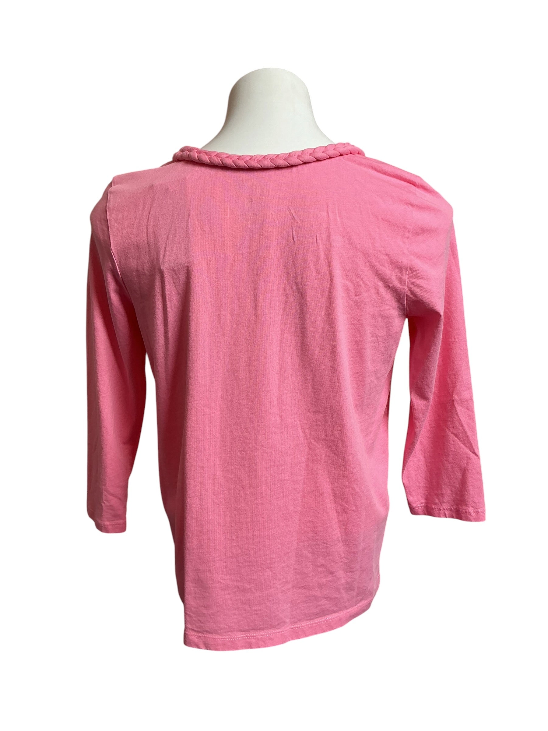 Lilly Pulitzer Paulson Knit Pink Top - Size S
