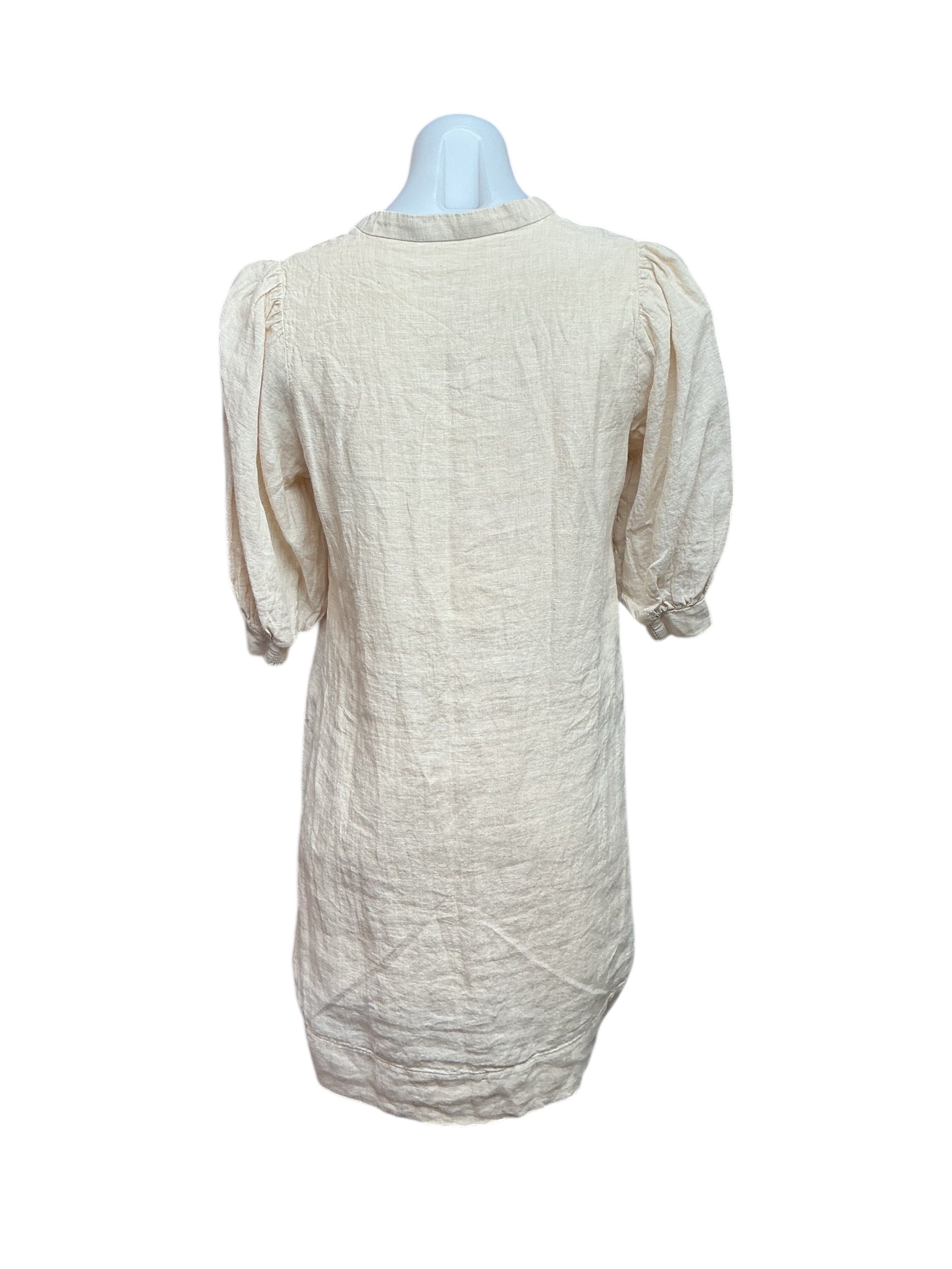 Lilly Pulitzer NWT Mialeigh Elbow Sleeve - Sand Bar X Resort White - Size 00