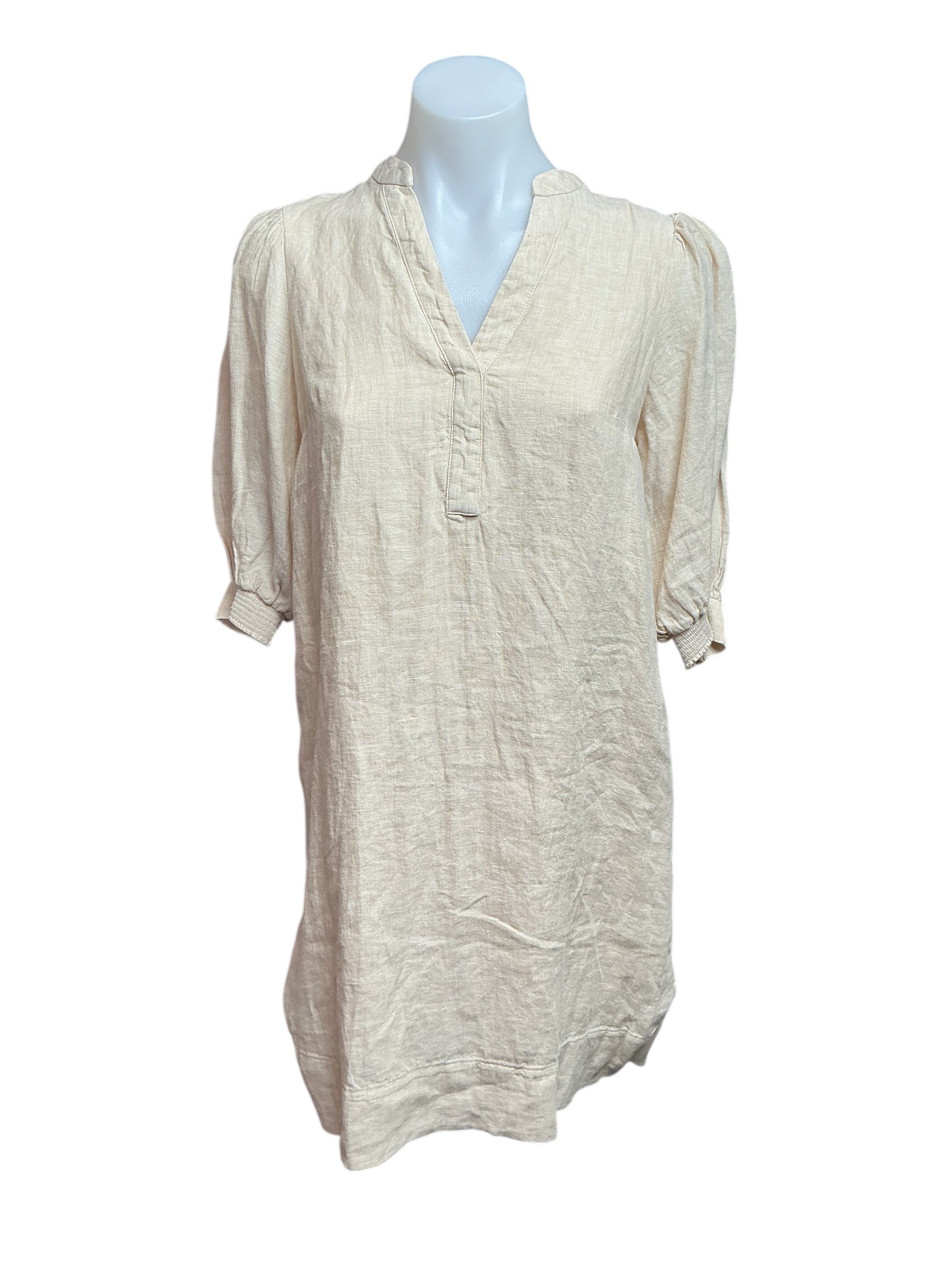 Lilly Pulitzer NWT Mialeigh Elbow Sleeve - Sand Bar X Resort White - Size 00