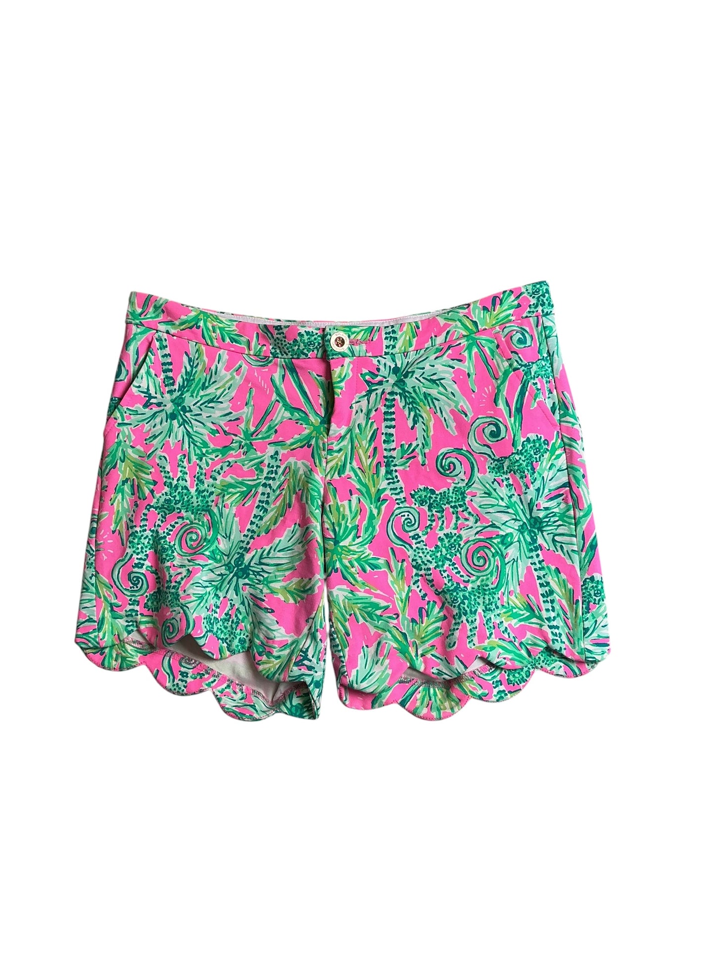 Lilly Pulitzer Shorts Hangin Around - Size 8
