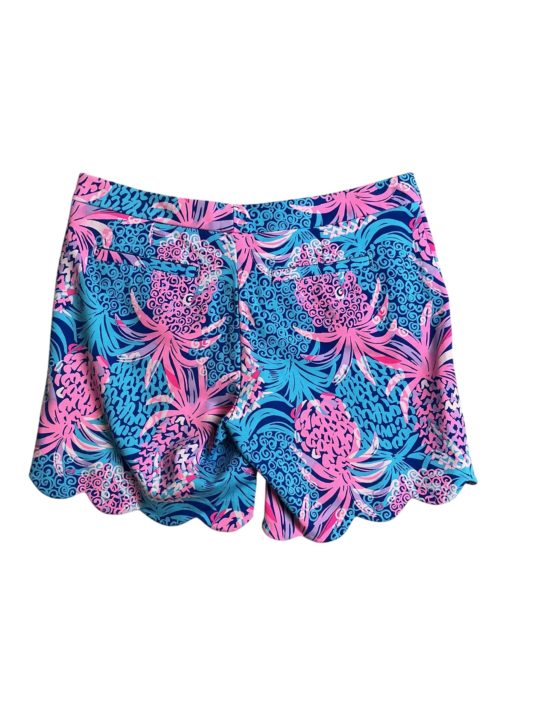 Lilly Pulitzer Shorts Tropic Down Low - Size 6