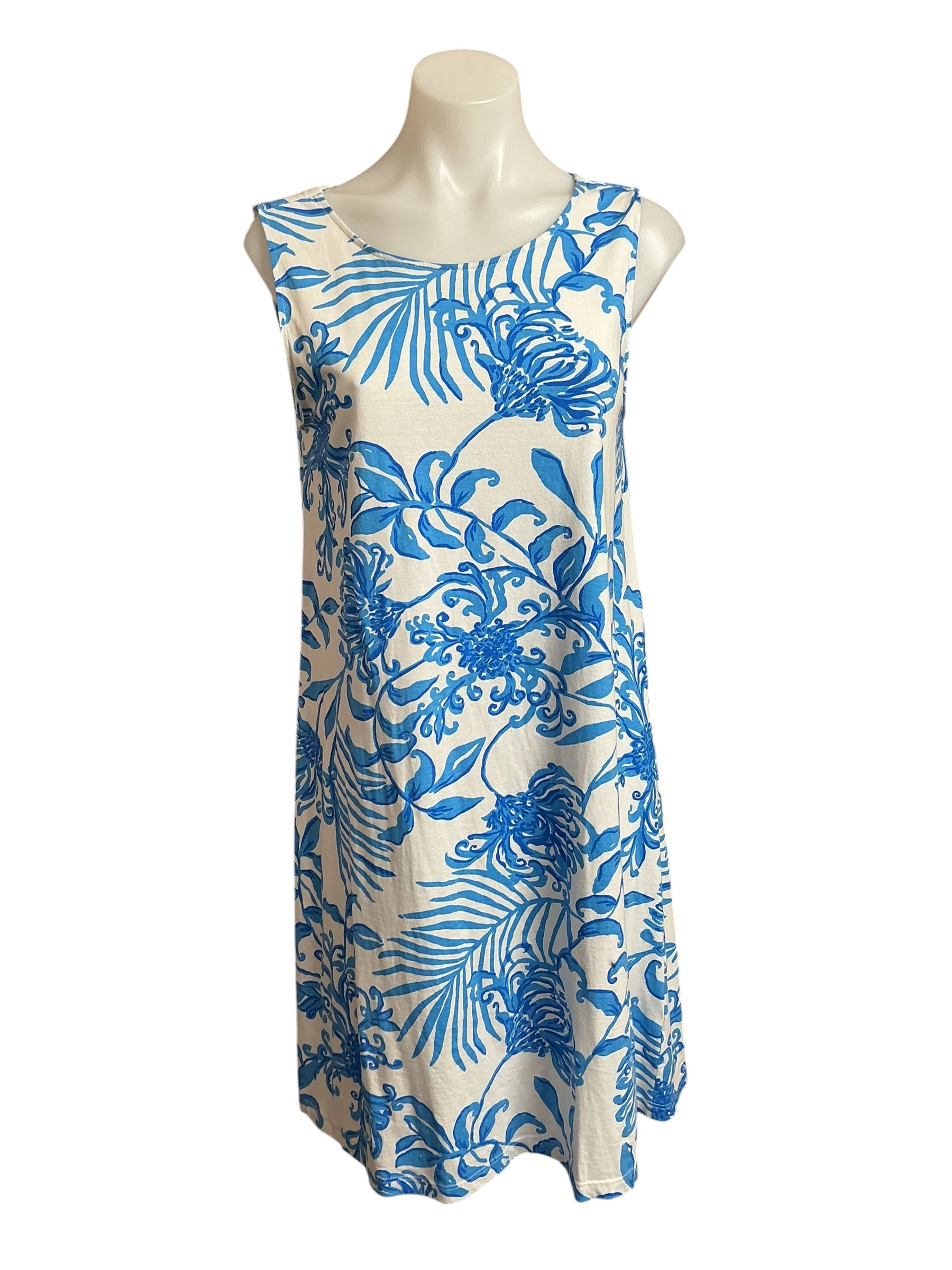 Lilly Pulitzer Eliza Dress Resort White Glisten in the Sun - Size M