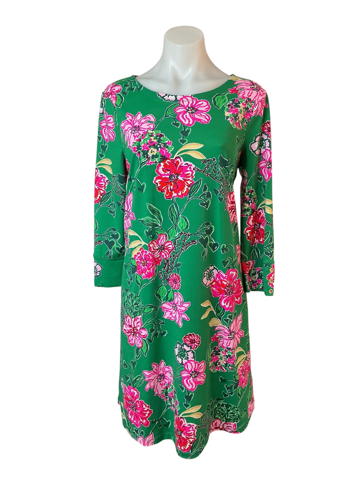 Lilly Pulitzer Dress Multi Safari Sanctuary - Size M